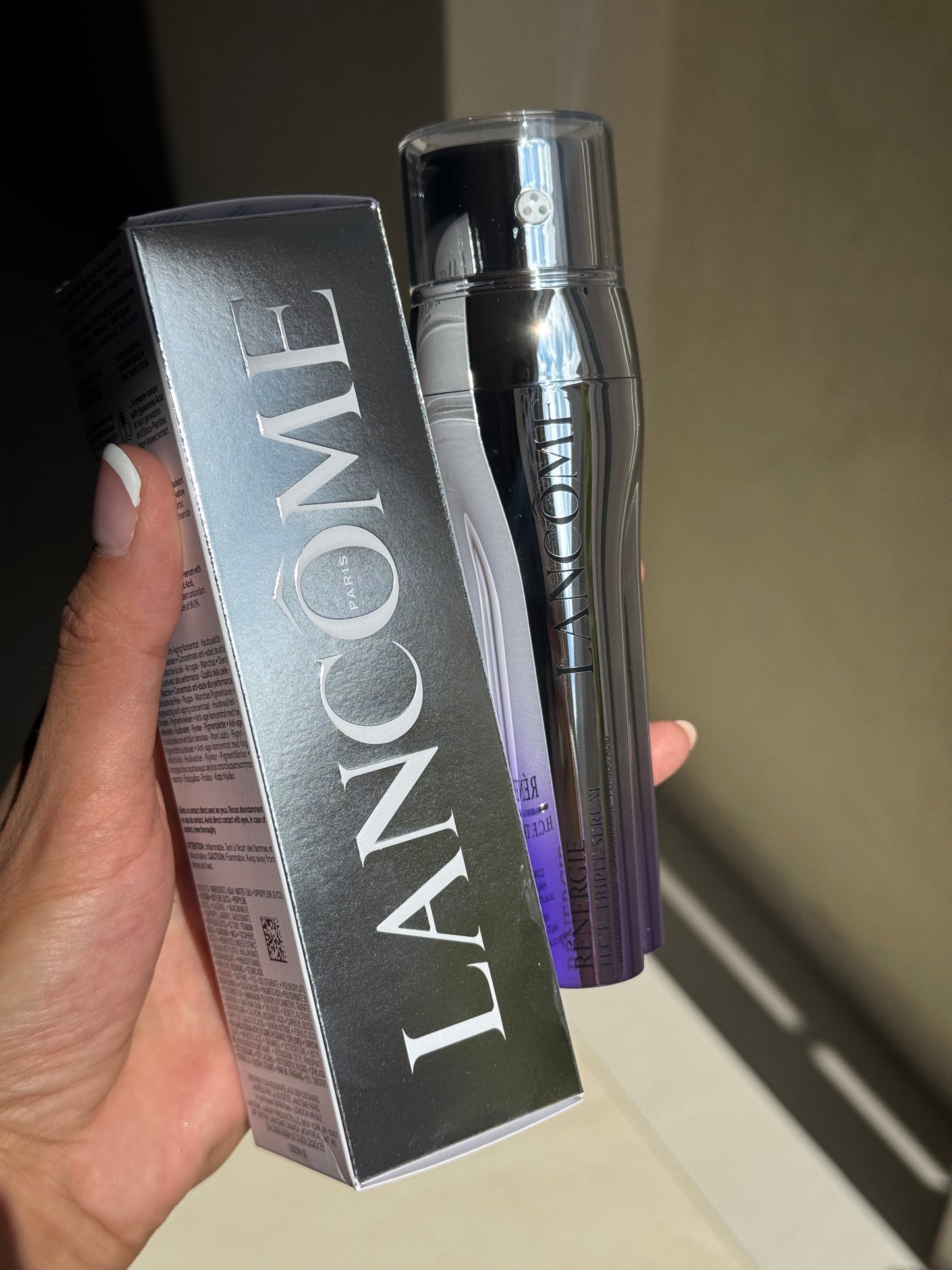 Lancôme Rénergie H.C.F. Triple Serum: For Plumping & Anti-Aging