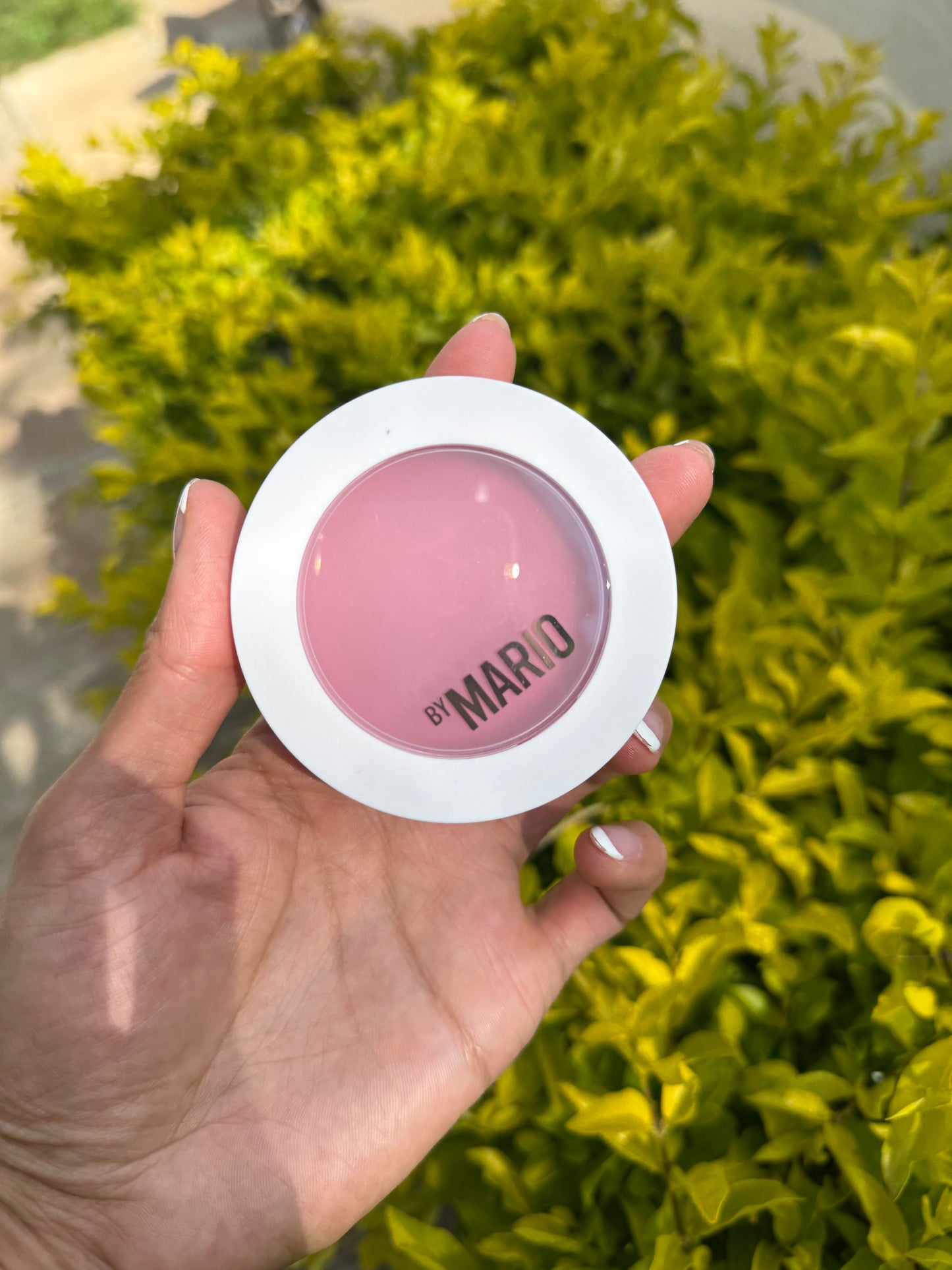 MAKEUP BY MARIO Soft Pop Plumping Cream Blush Veil- Tono Perfect Pink (sin caja)