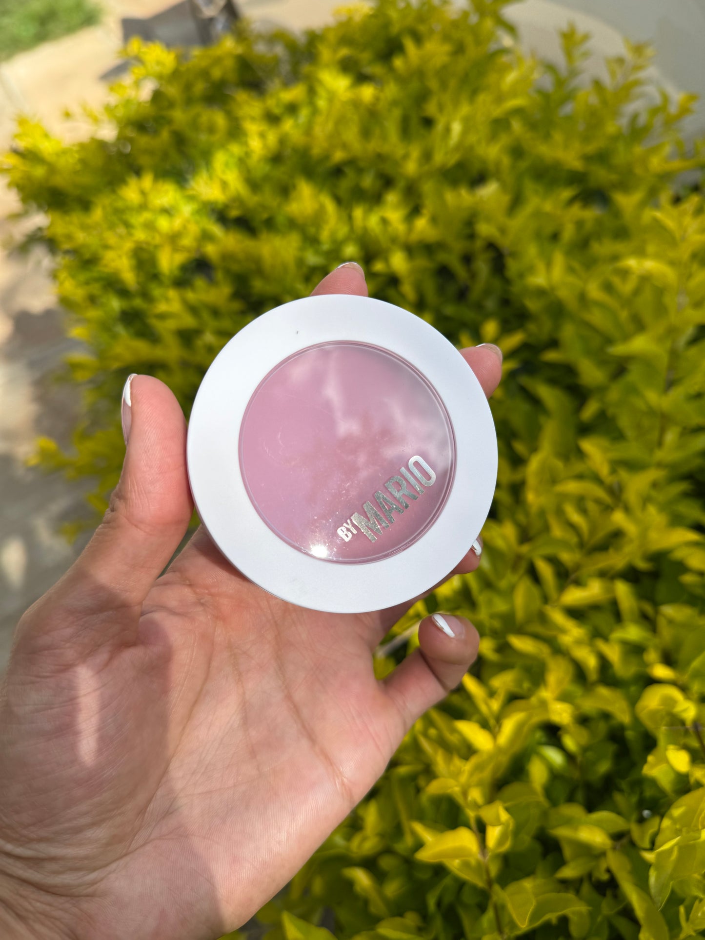 MAKEUP BY MARIO Soft Pop Plumping Cream Blush Veil- Tono Perfect Pink (sin caja)