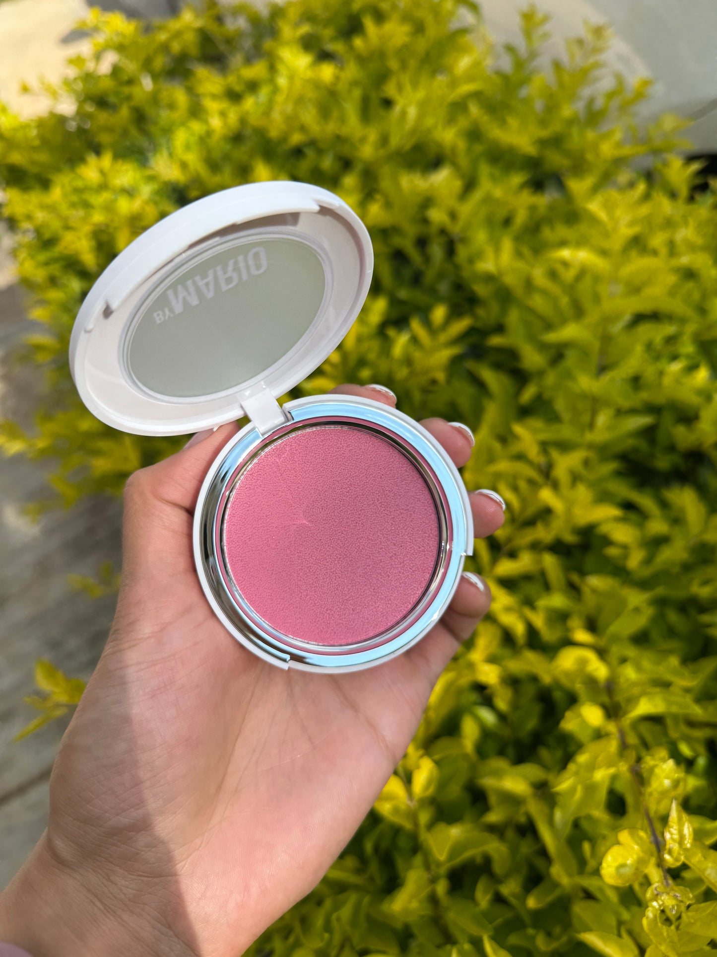 MAKEUP BY MARIO Soft Pop Plumping Cream Blush Veil- Tono Perfect Pink (sin caja)