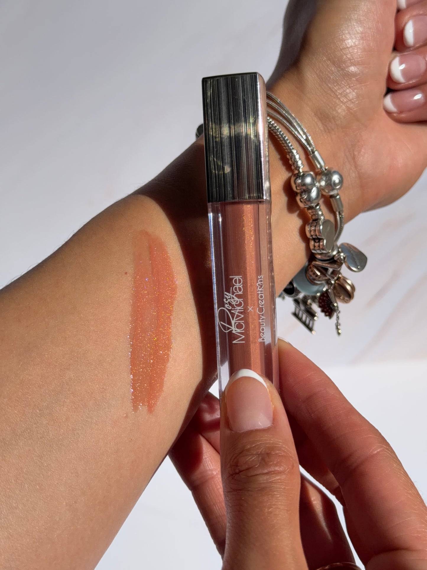 Lip Plumper Gloss Rosy McMichael