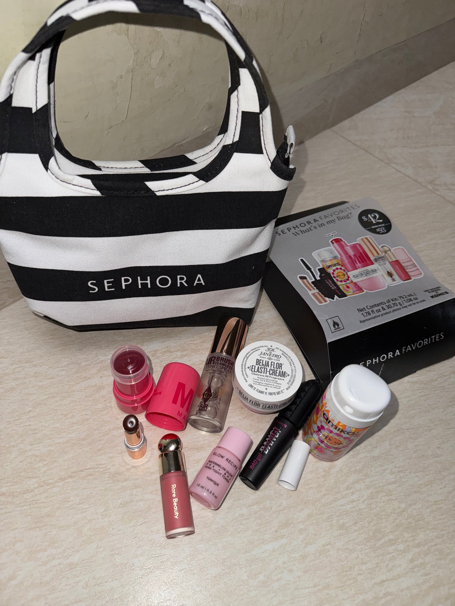 Sephora Favorites- What’s in my bag? Version KHOLS