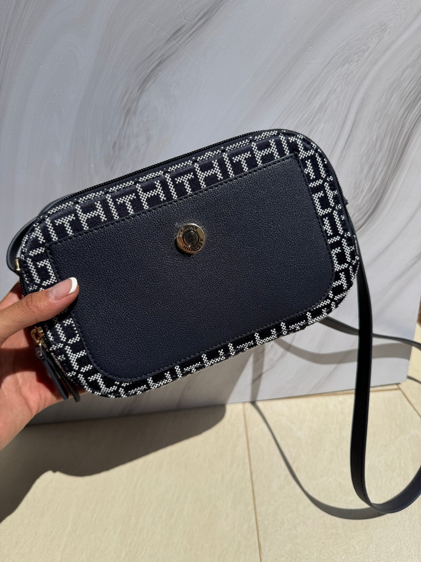 Crossbody Tommy Hilfiger Azul