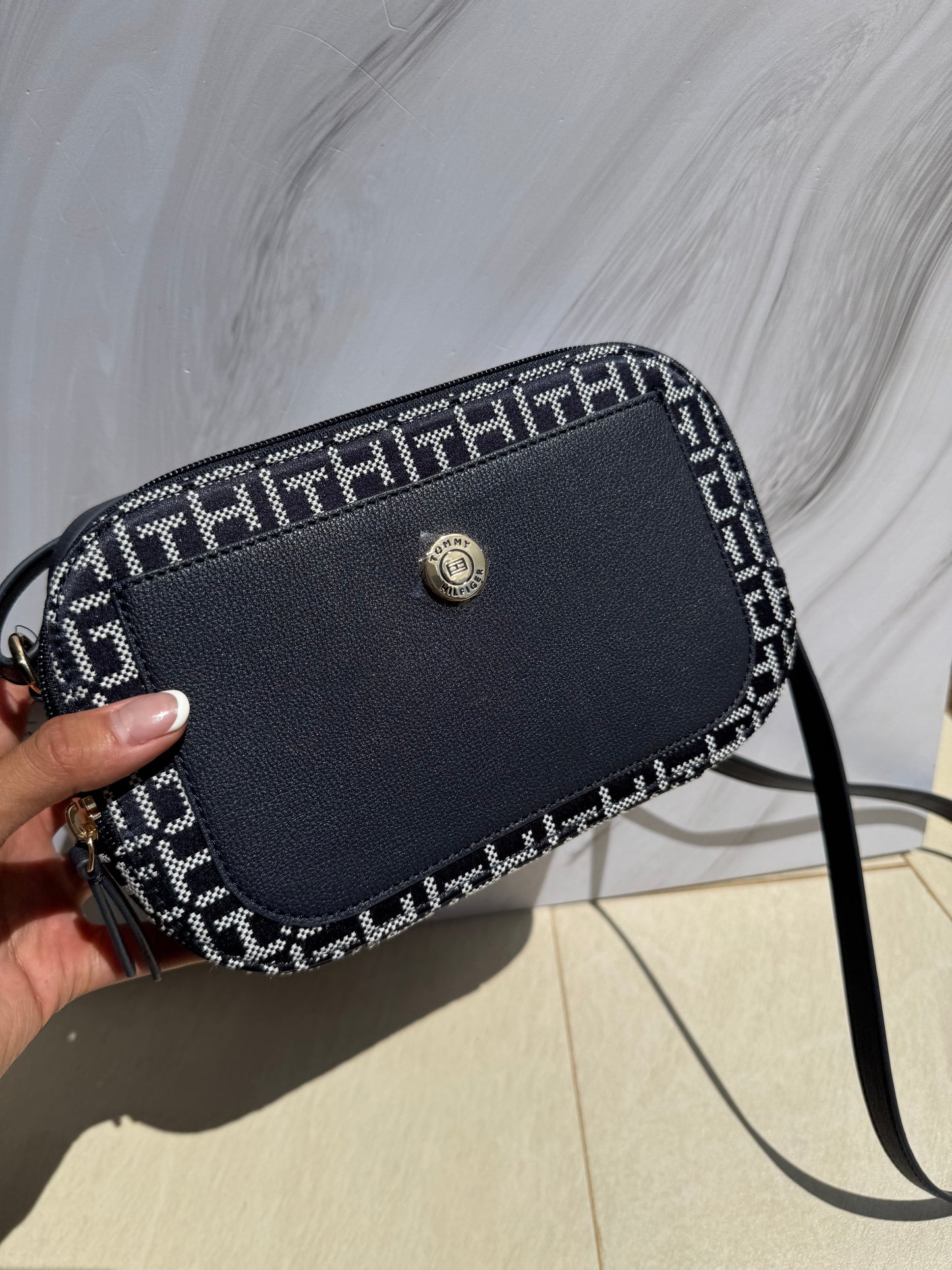 Crossbody Tommy Hilfiger Azul