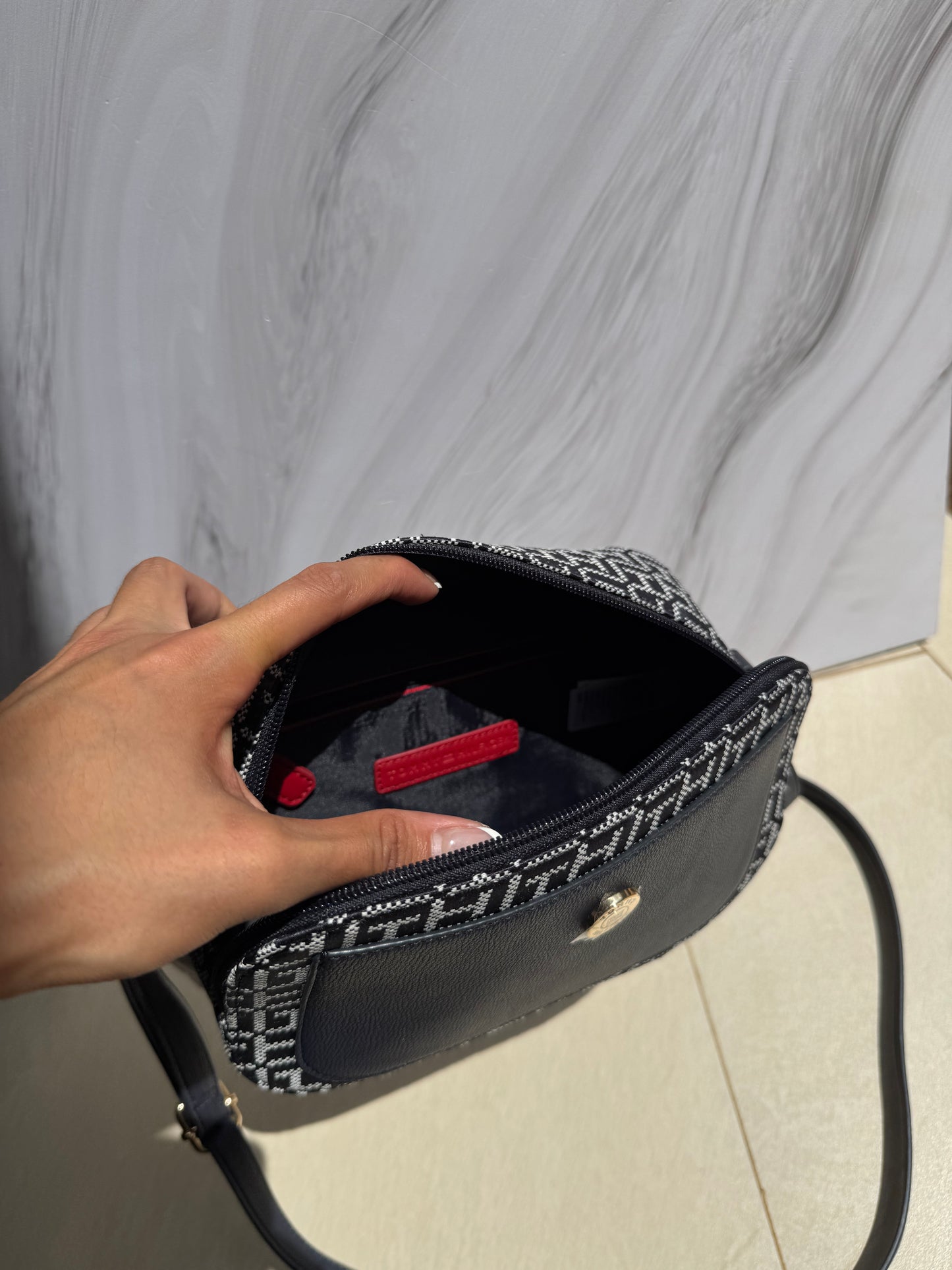 Crossbody Tommy Hilfiger Azul