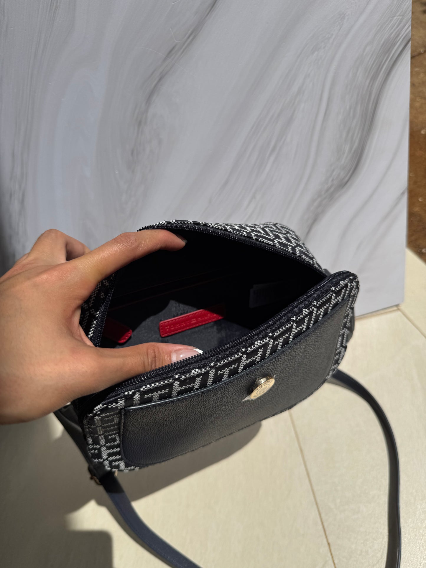 Crossbody Tommy Hilfiger Azul