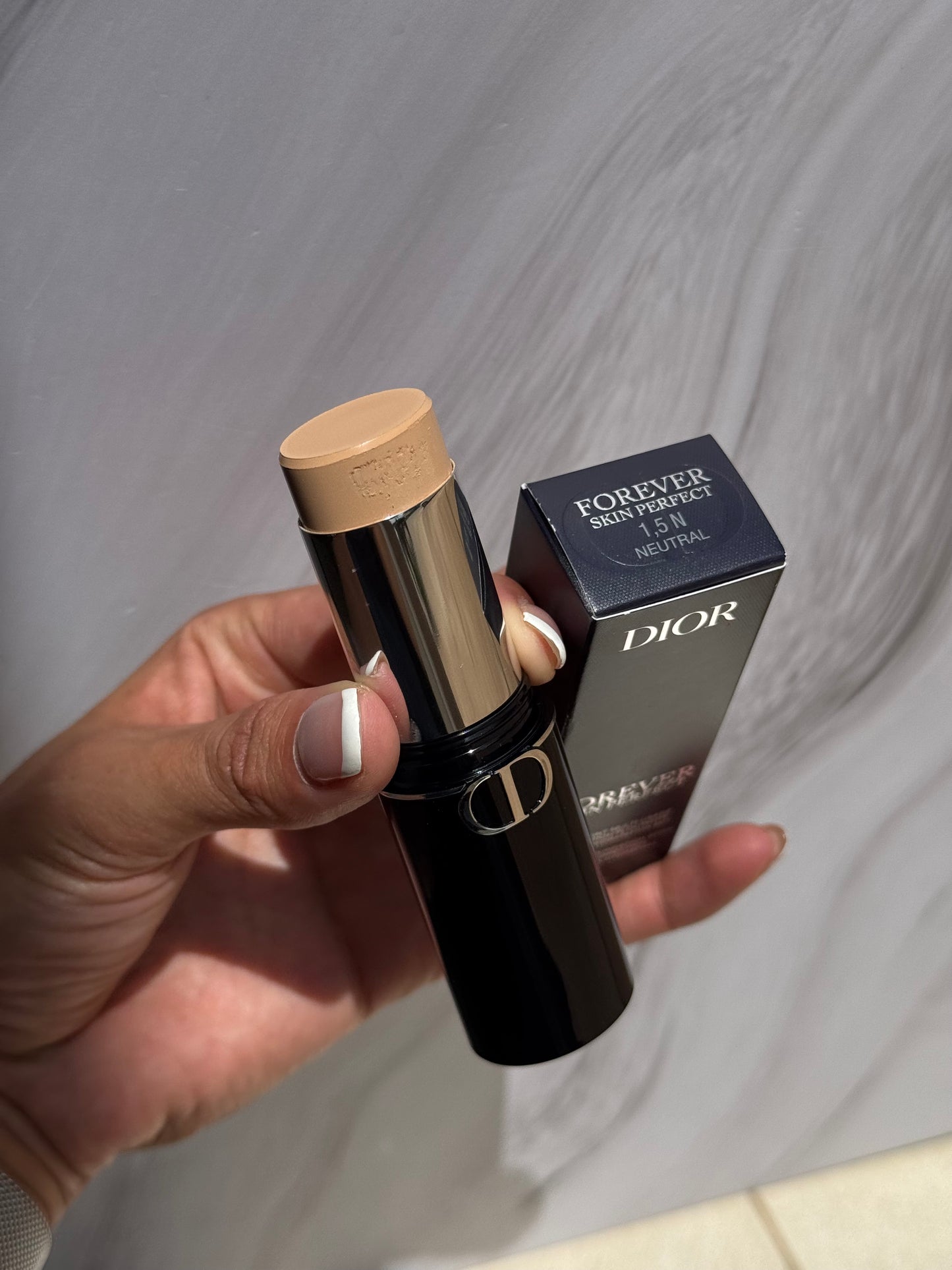 Forever Skin Perfect 24H Multi-Use Foundation Stick- Dior tono 1.5 N Neutral