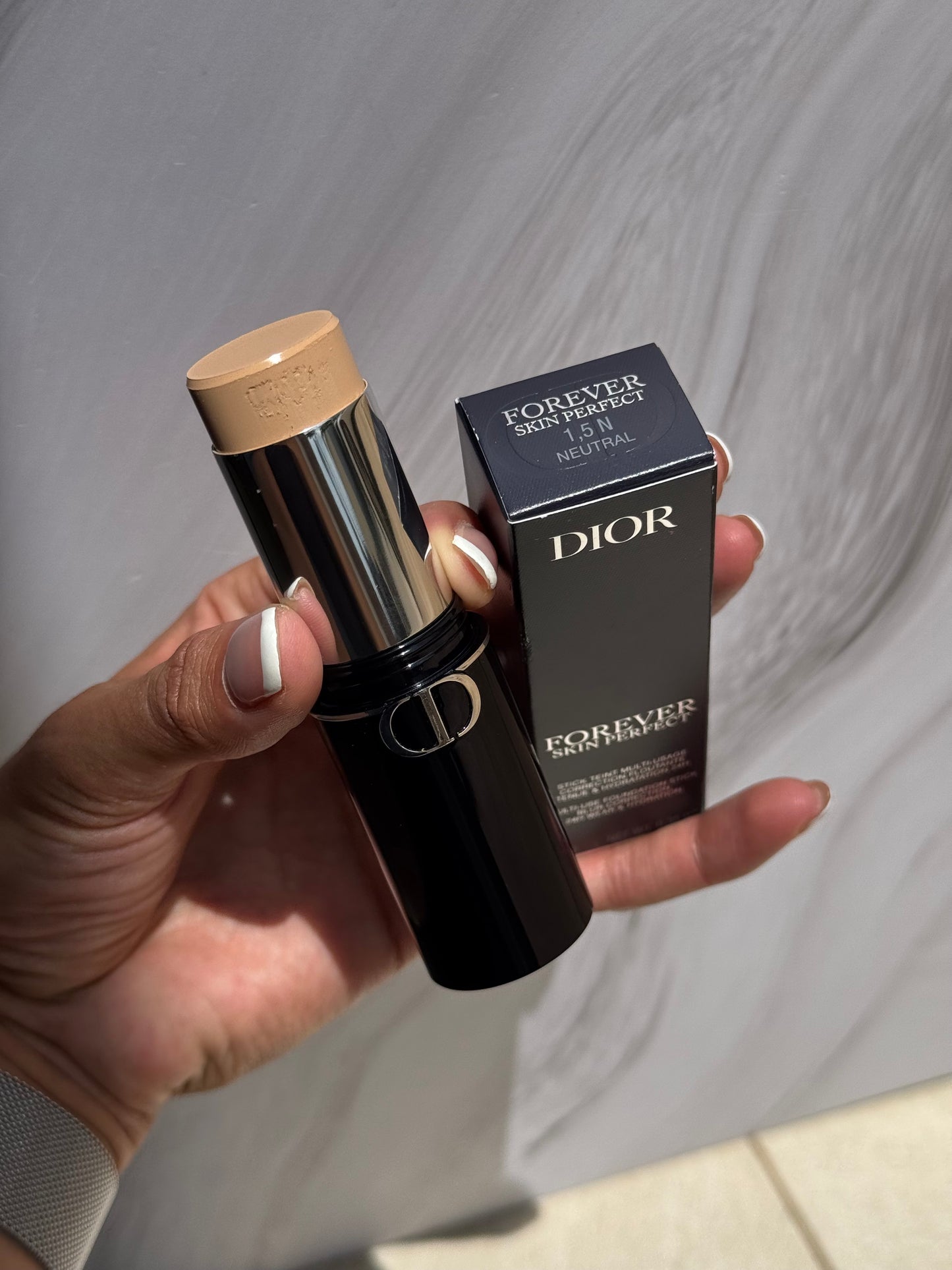 Forever Skin Perfect 24H Multi-Use Foundation Stick- Dior tono 1.5 N Neutral