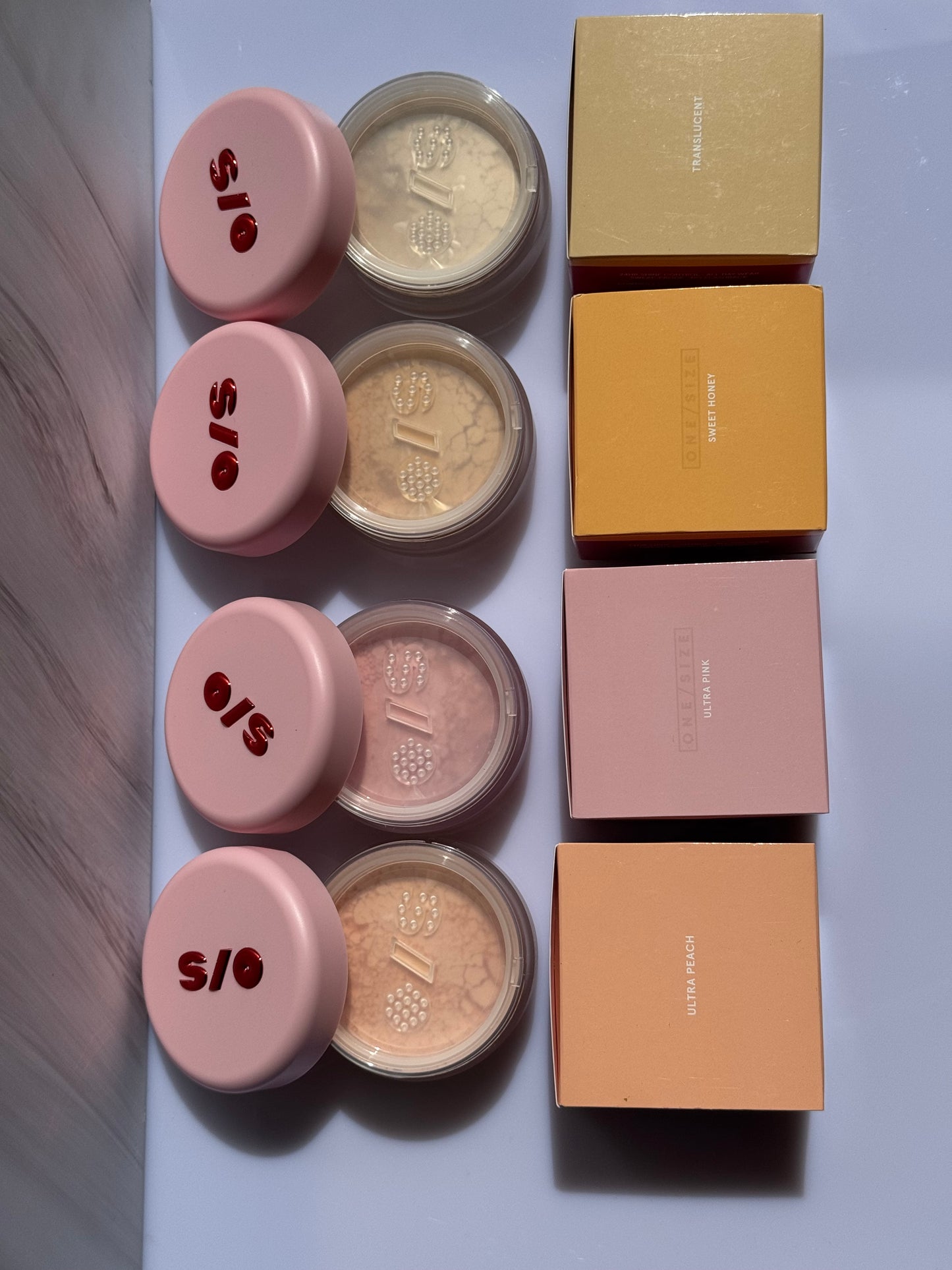 Ultimate Blurring Setting Powder- Ultra Pink ONE/SIZE