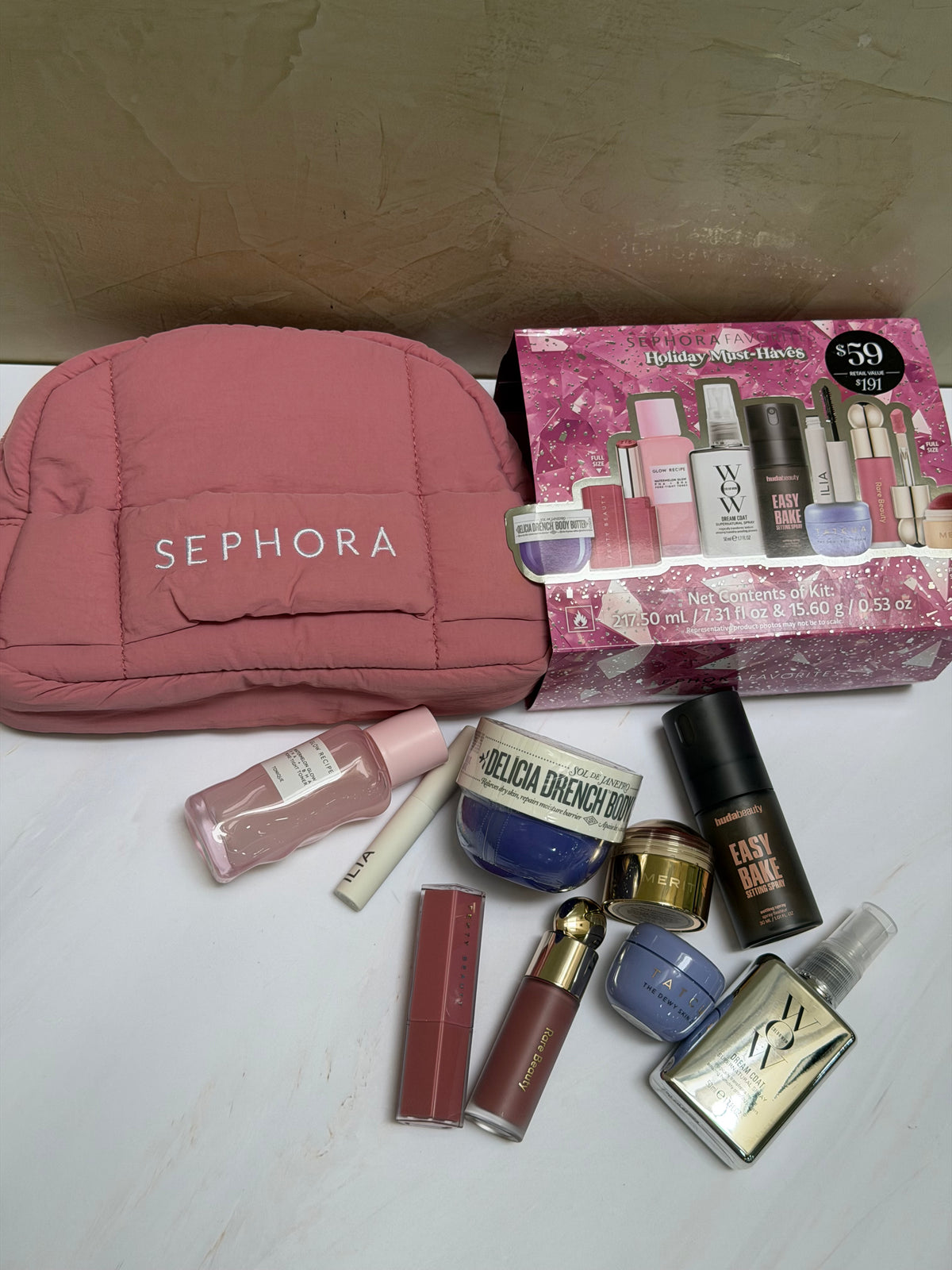 SEPHORA SALE PREVENTA-Holiday Must-Haves Makeup & Skincare Value Set Sephora Favorites
