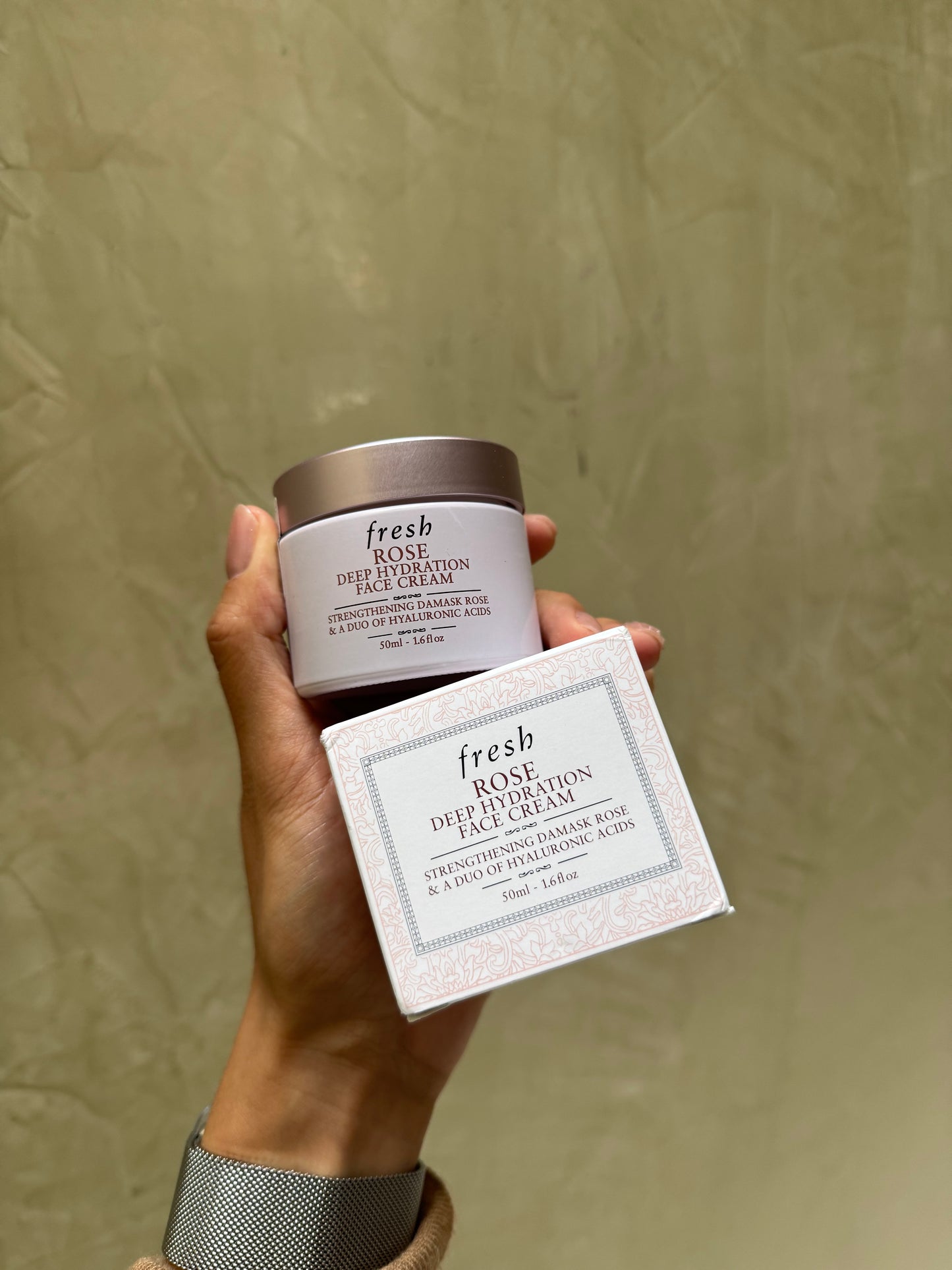 FRESH Rose Deep Hydration Face Cream 50ml
