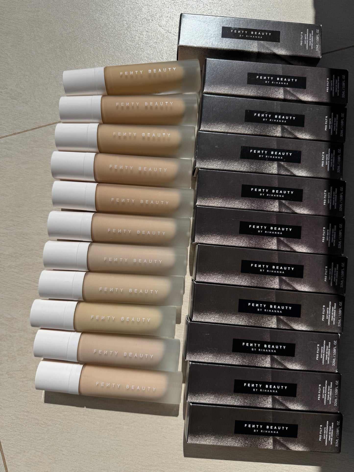 Fenty Beauty by Rihanna Pro Filt’r Soft Matte Longwear Liquid Foundation