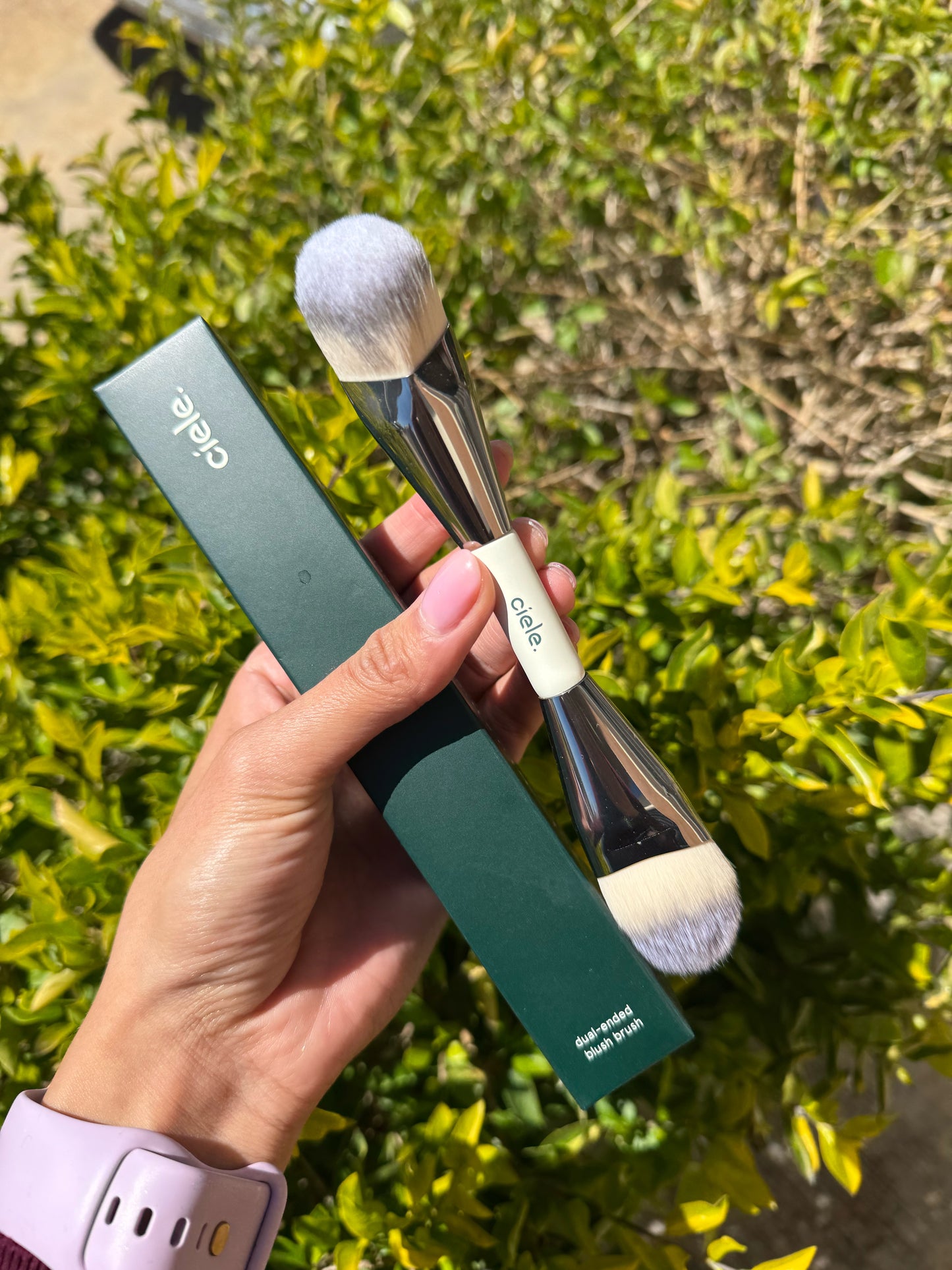 Dual Ended Blush Brush CIELE