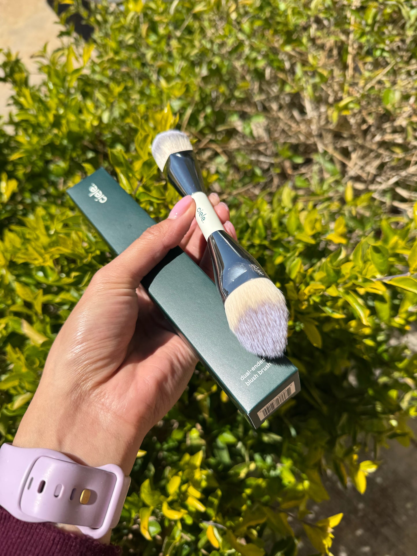 Dual Ended Blush Brush CIELE