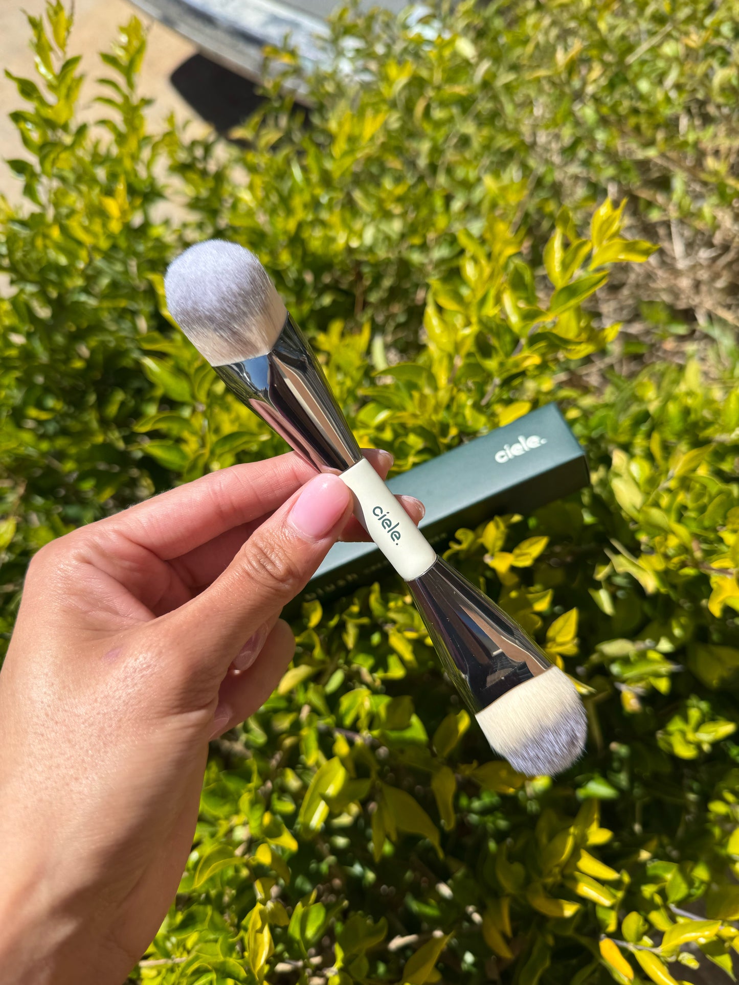 Dual Ended Blush Brush CIELE