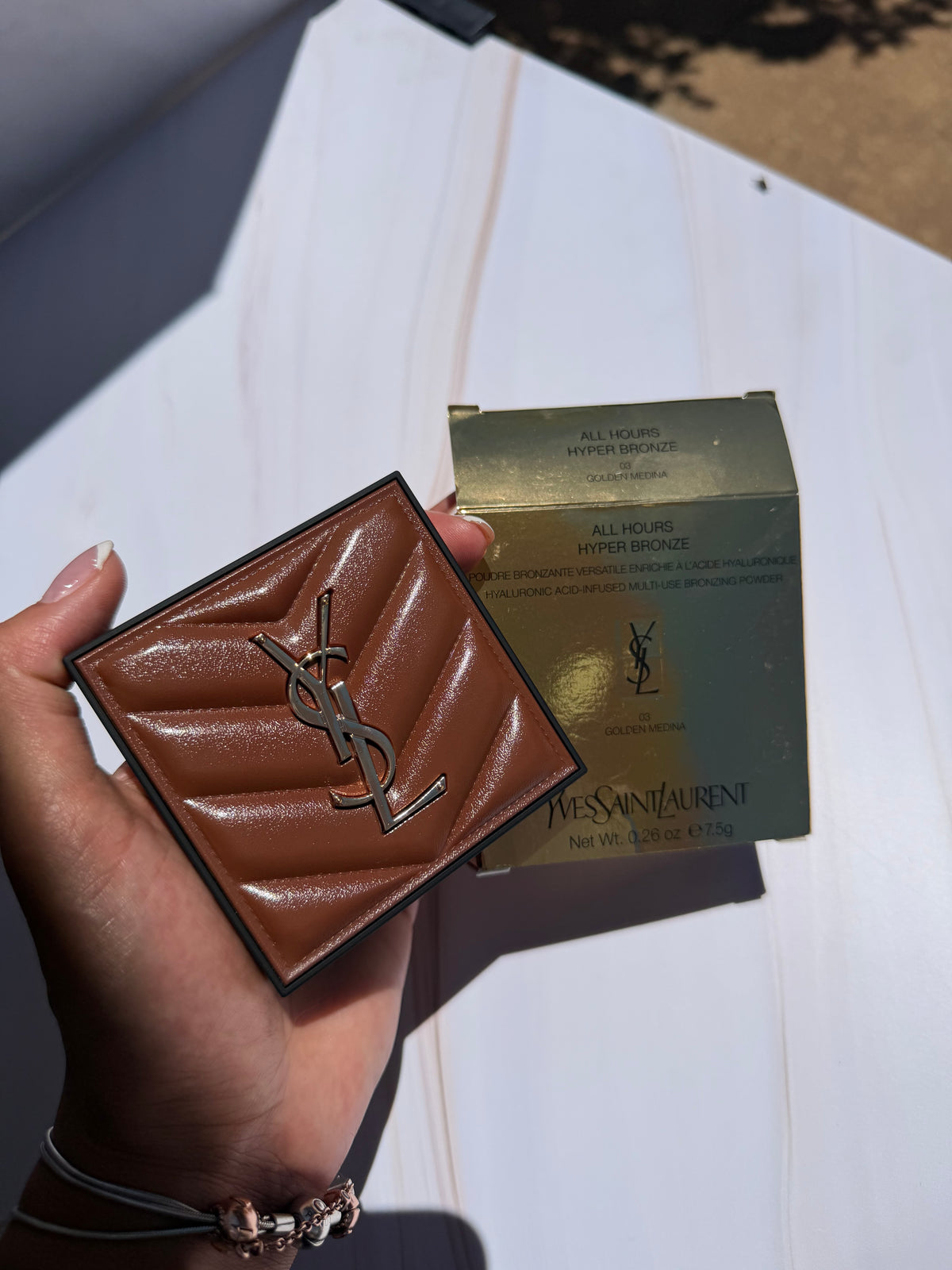 Yves Saint Laurent All Hours 24H Hyper Sunkissed Glow Bronzers YSL