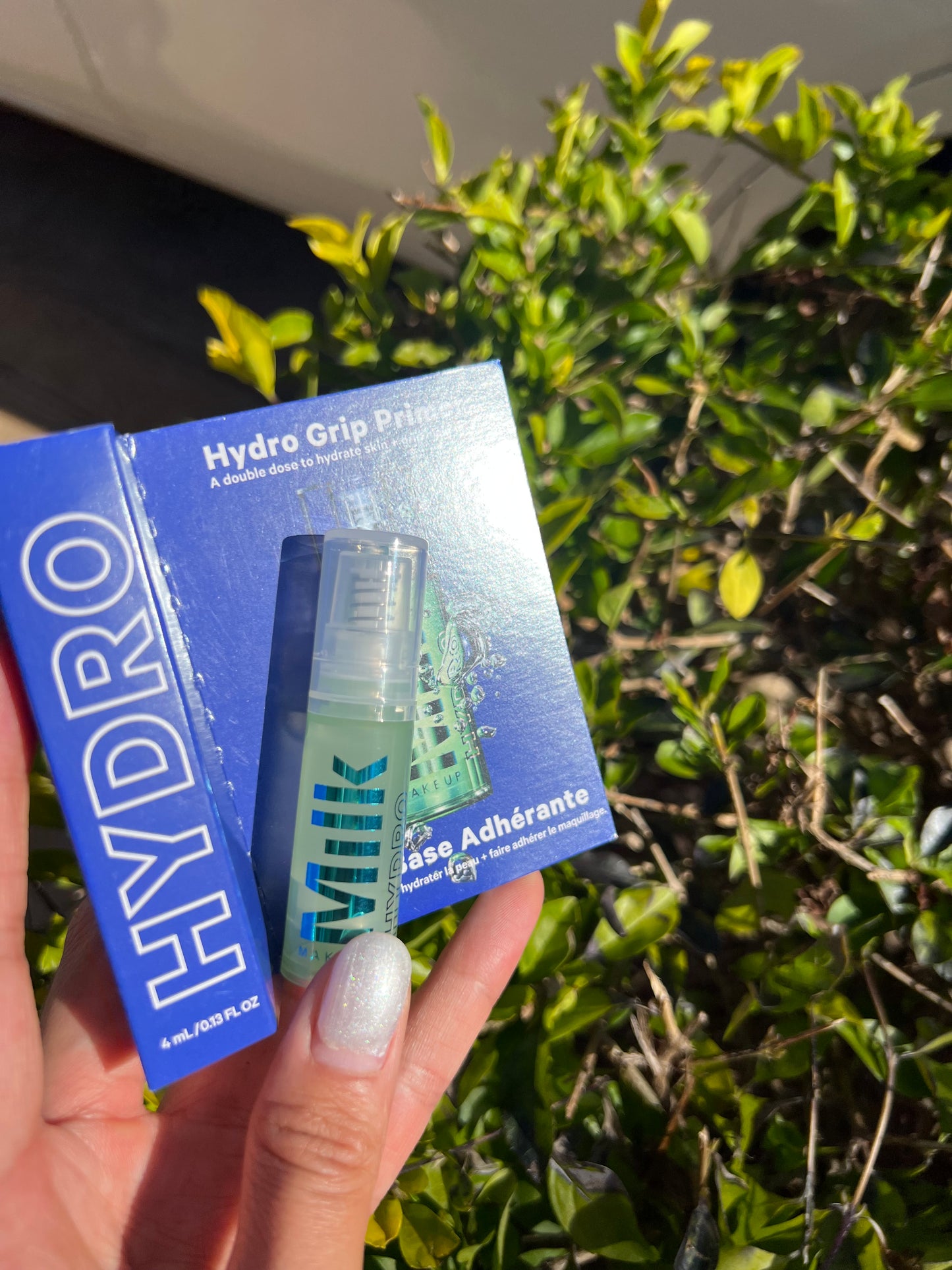 Mini Hydro Grip Hydrating Makeup Primer with Hyaluronic Acid + Niacinamide 4ml