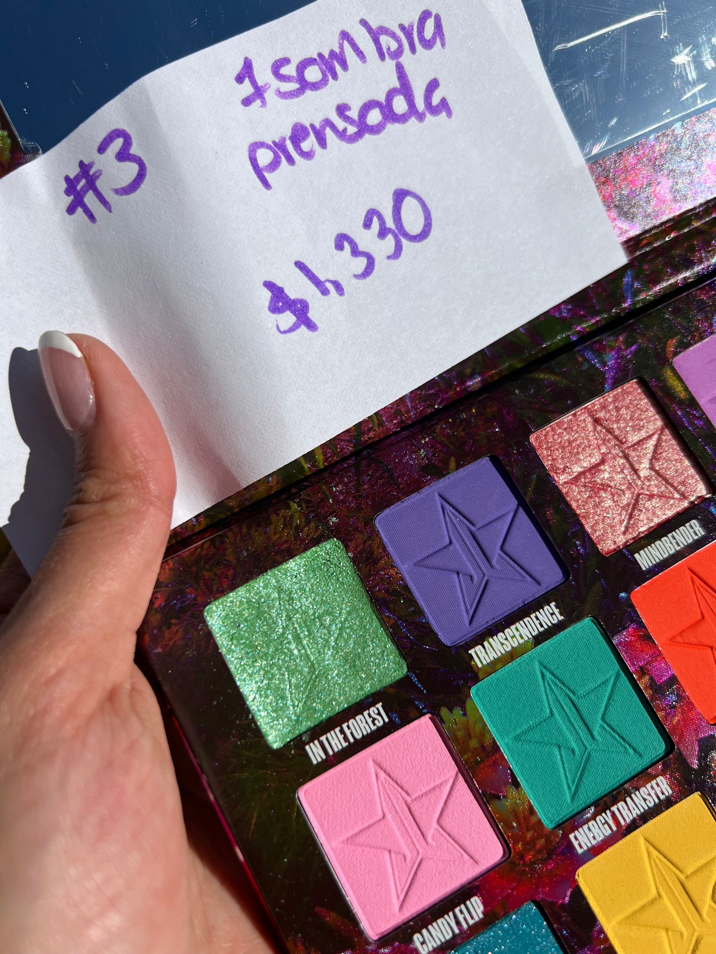 PSYCHEDELIC CIRCUS PALETTE JEFFREE STAR OUTLET #3