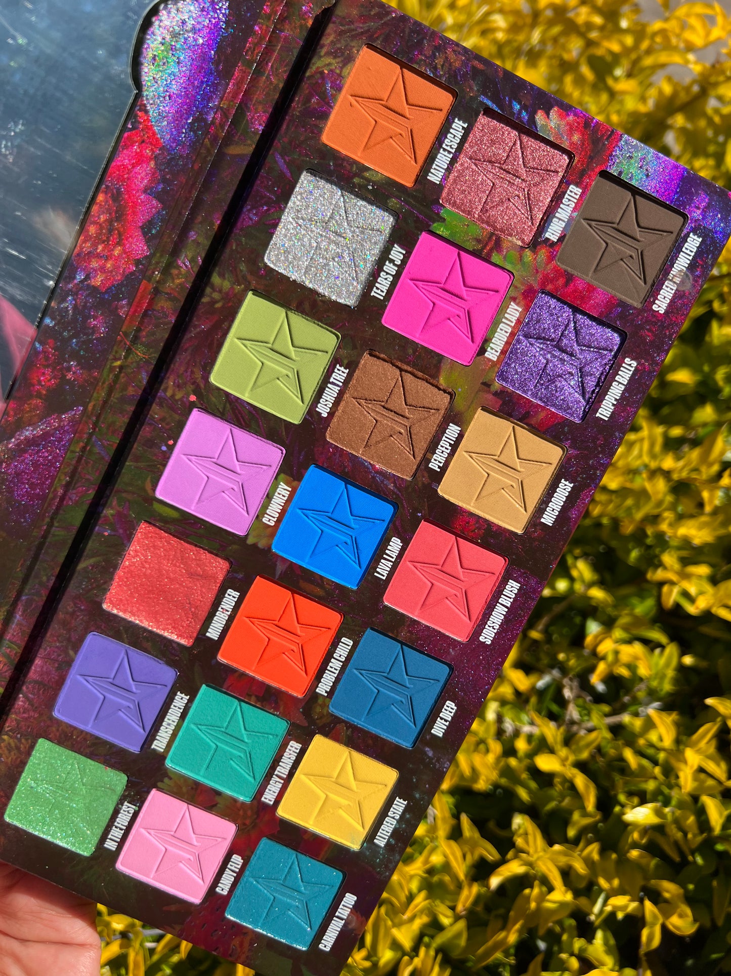 PSYCHEDELIC CIRCUS PALETTE JEFFREE STAR OUTLET #1