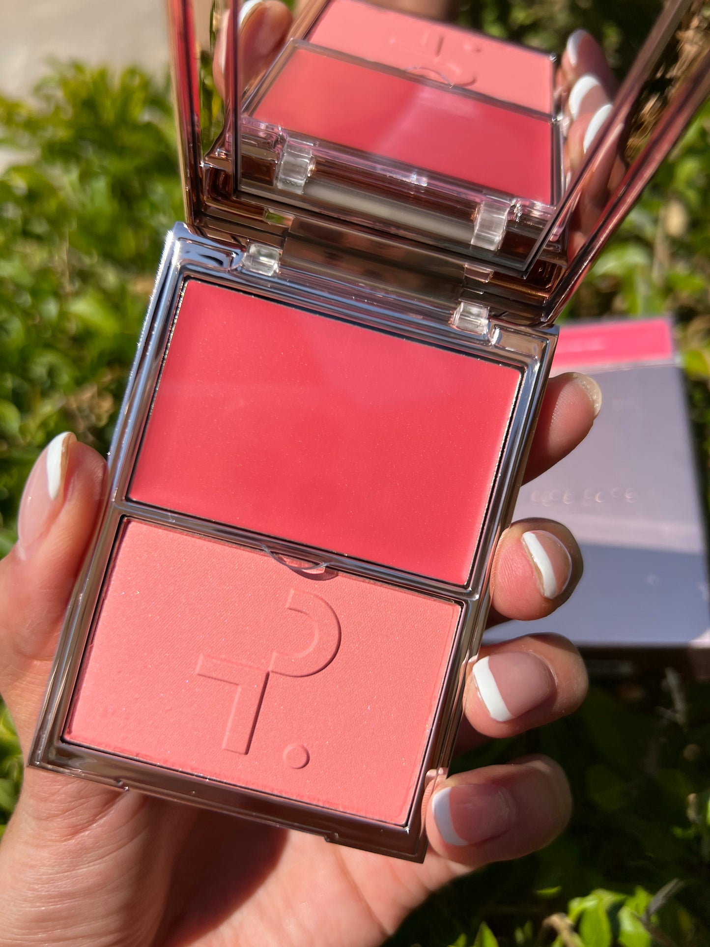Double Take Crème & Powder Blush Patrick Ta SHE’S THAT GIRL
