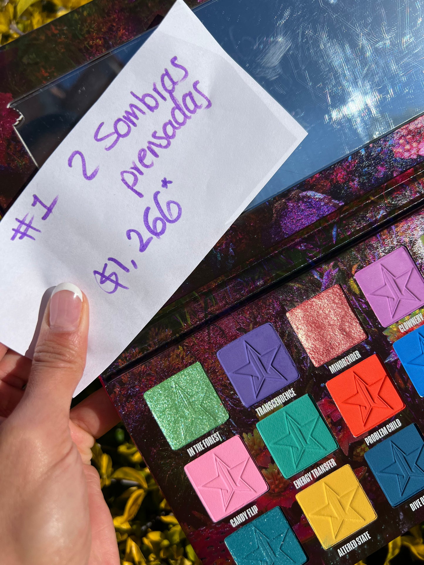 PSYCHEDELIC CIRCUS PALETTE JEFFREE STAR OUTLET #1