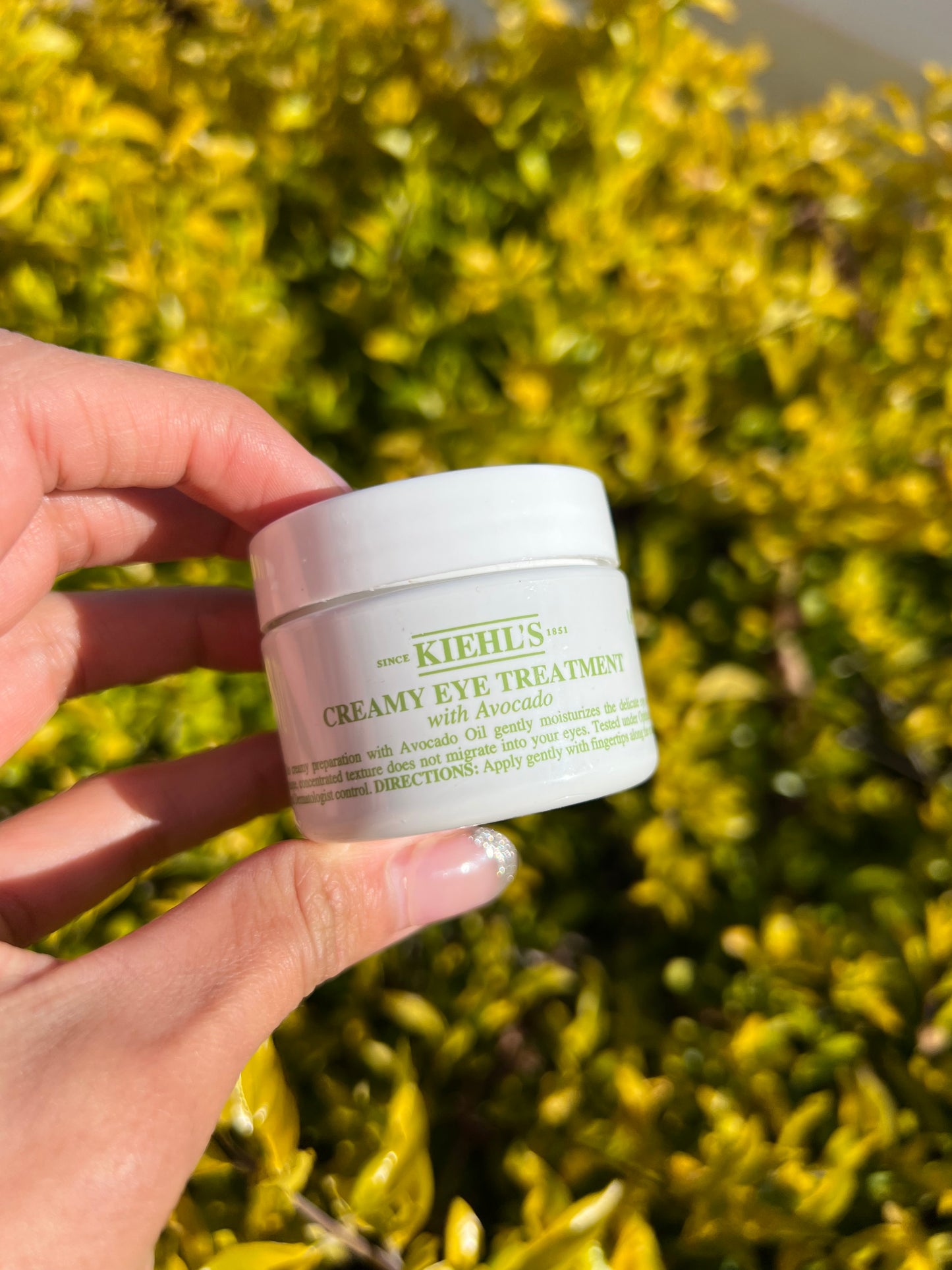 Kiehl’s Creamy Eye Treatment with Avocado 28gr