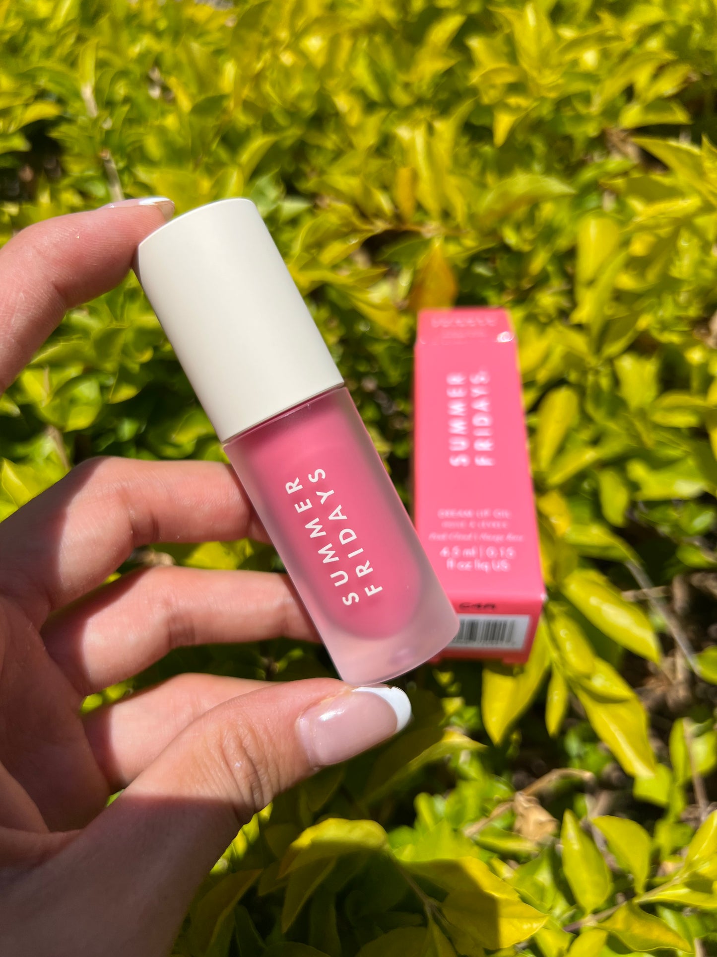 Dream Lip Oil for Moisturizing Sheer Coverage SUMMER FRIDAYS - Pink Cloud