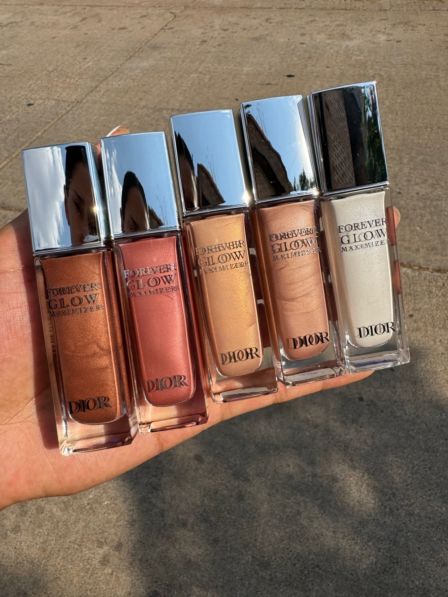Forever Glow Maximizer Longwear Liquid Highlighter DIOR