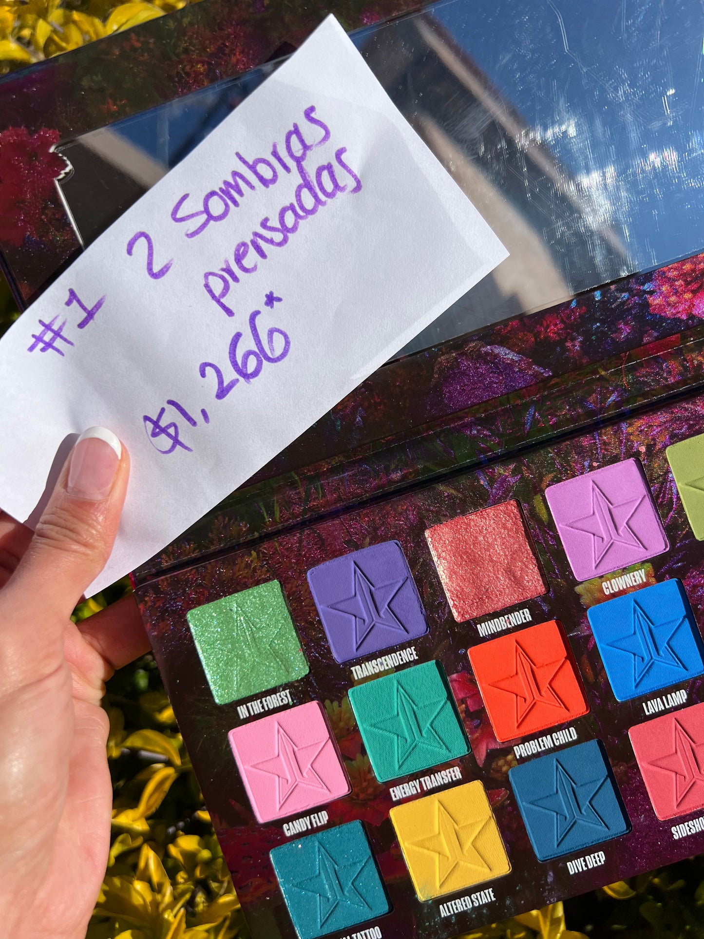 PSYCHEDELIC CIRCUS PALETTE JEFFREE STAR OUTLET #1