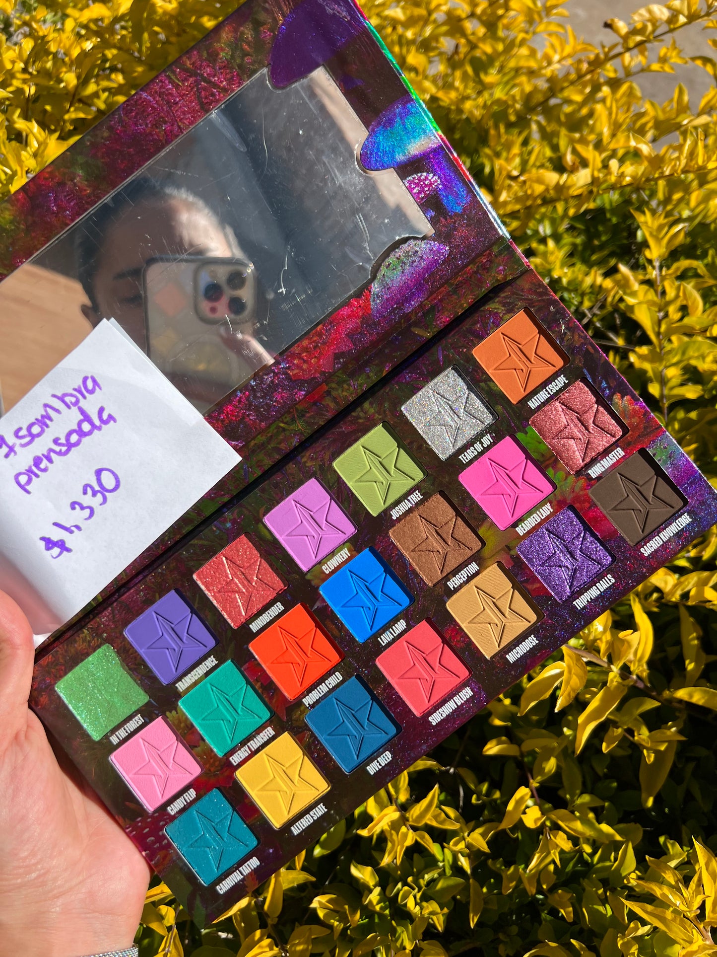 PSYCHEDELIC CIRCUS PALETTE JEFFREE STAR OUTLET #3