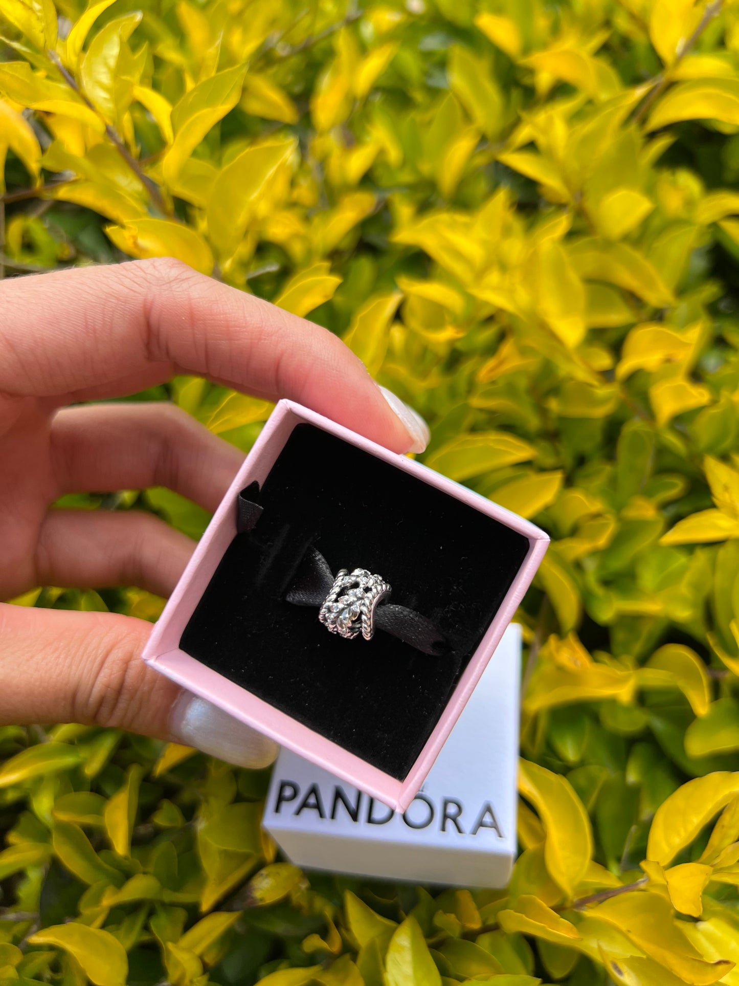 Charm espigas con brillo en plata PANDORA ESPAÑA