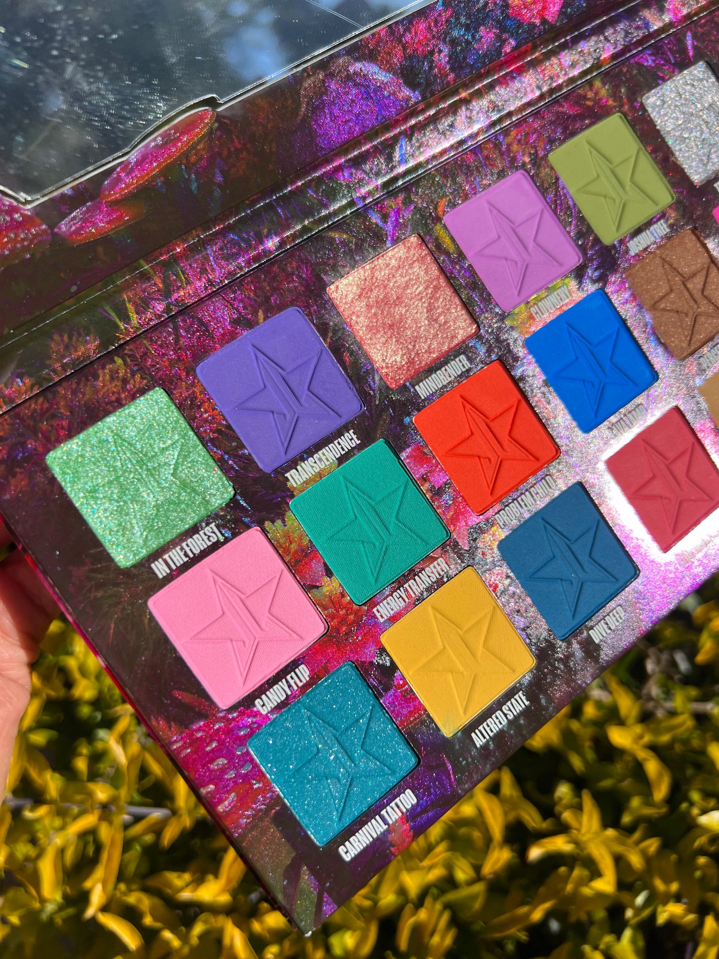 PSYCHEDELIC CIRCUS PALETTE JEFFREE STAR OUTLET #1