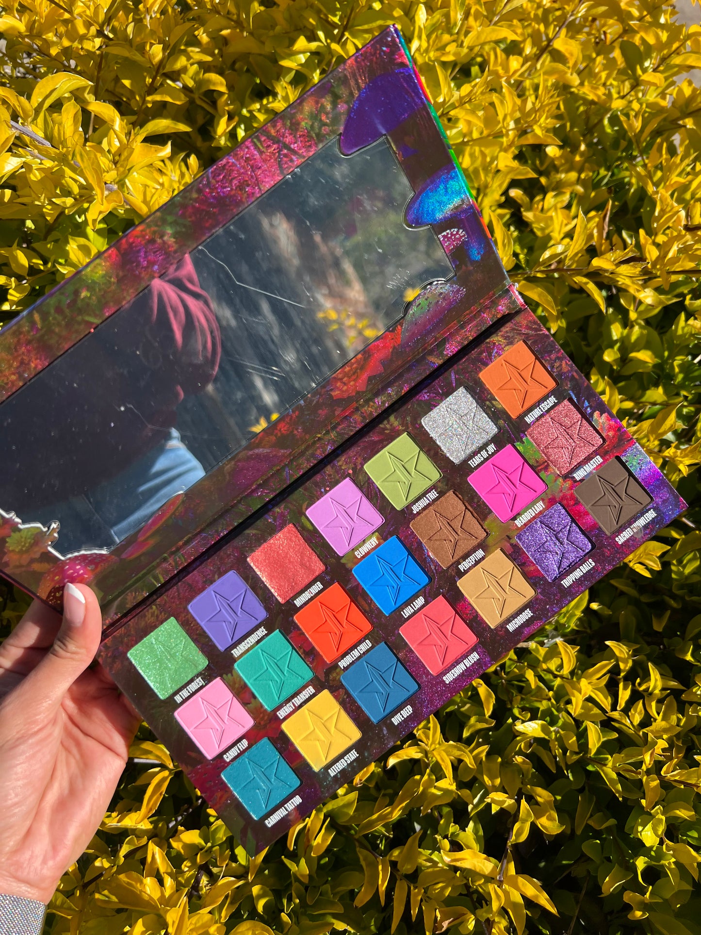 PSYCHEDELIC CIRCUS PALETTE JEFFREE STAR OUTLET #1