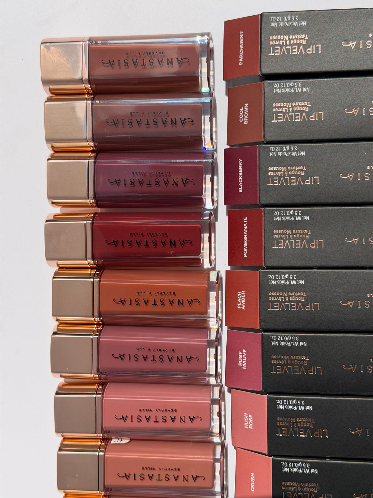 Anastasia Beverly Hills Lip Velvet Full-Pigment Lip Mousse