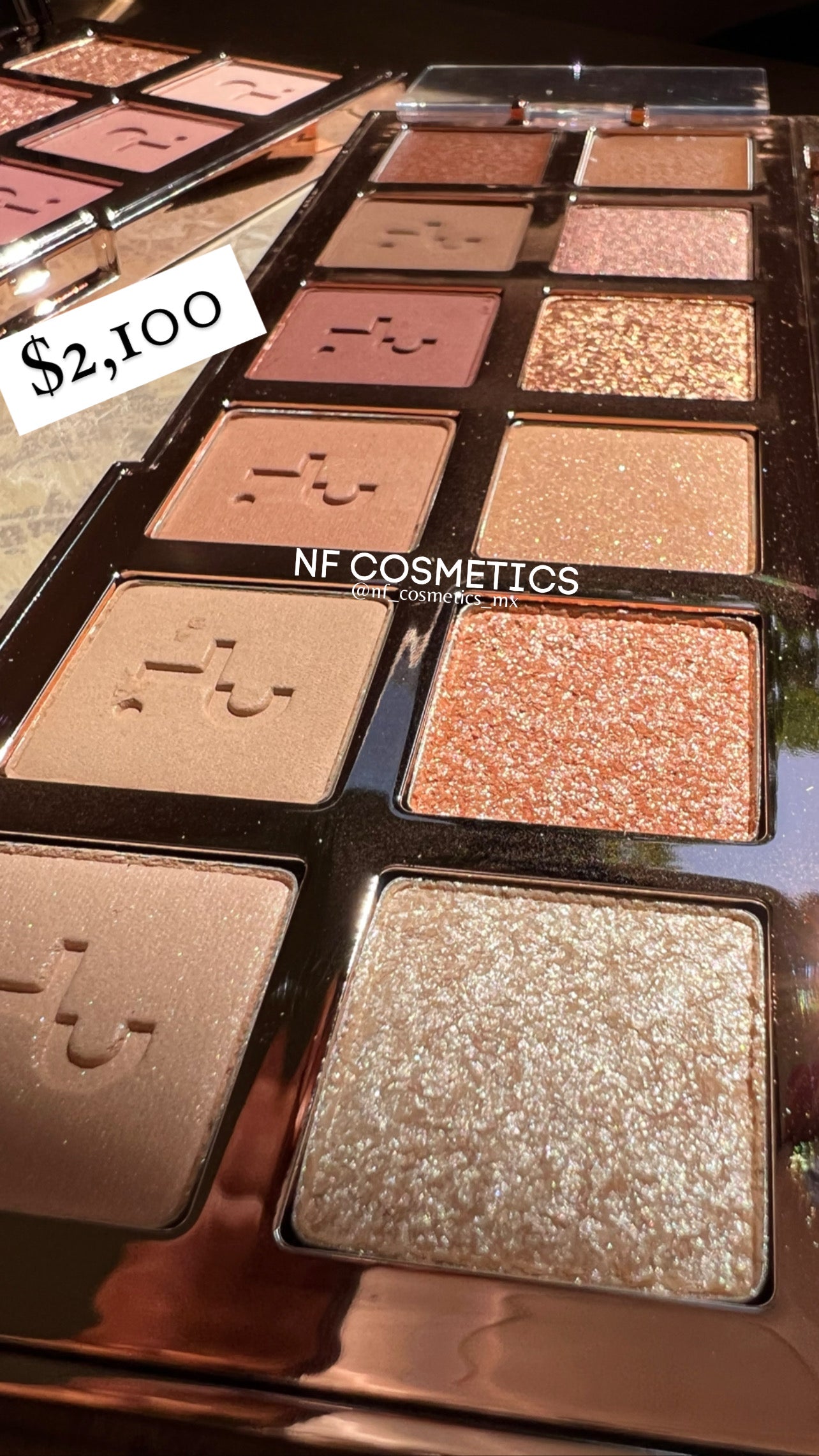 NEW Patrick Ta Major Dimension newest Eyeshadow Palette Vol 1