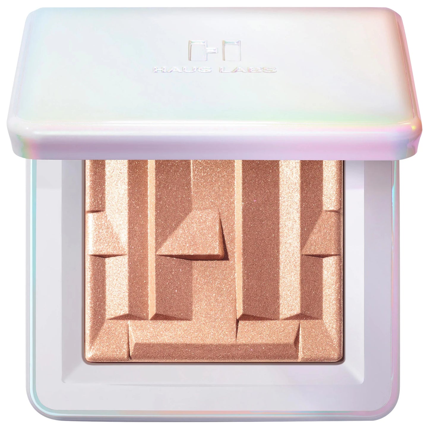 Bio-Radiant Gel-Powder Highlighter Haus Labs- PEACH QUARTZ