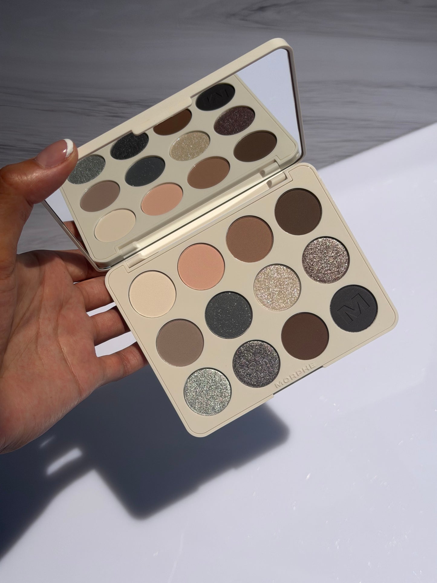 Morphe ChromaPlus 12-Pan Eyeshadow Palette- Moon Stone