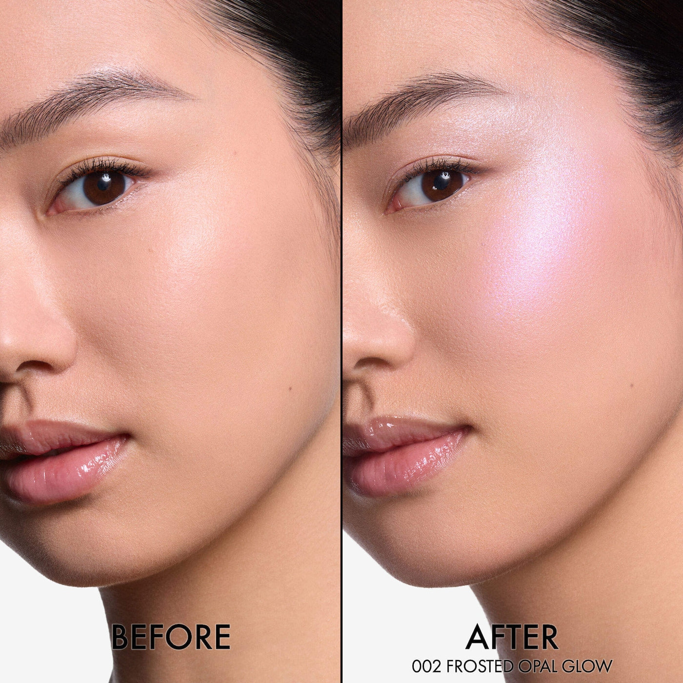 DIOR Backstage Glow Maximizer Face Palette 002 Frosted Opal Glow
