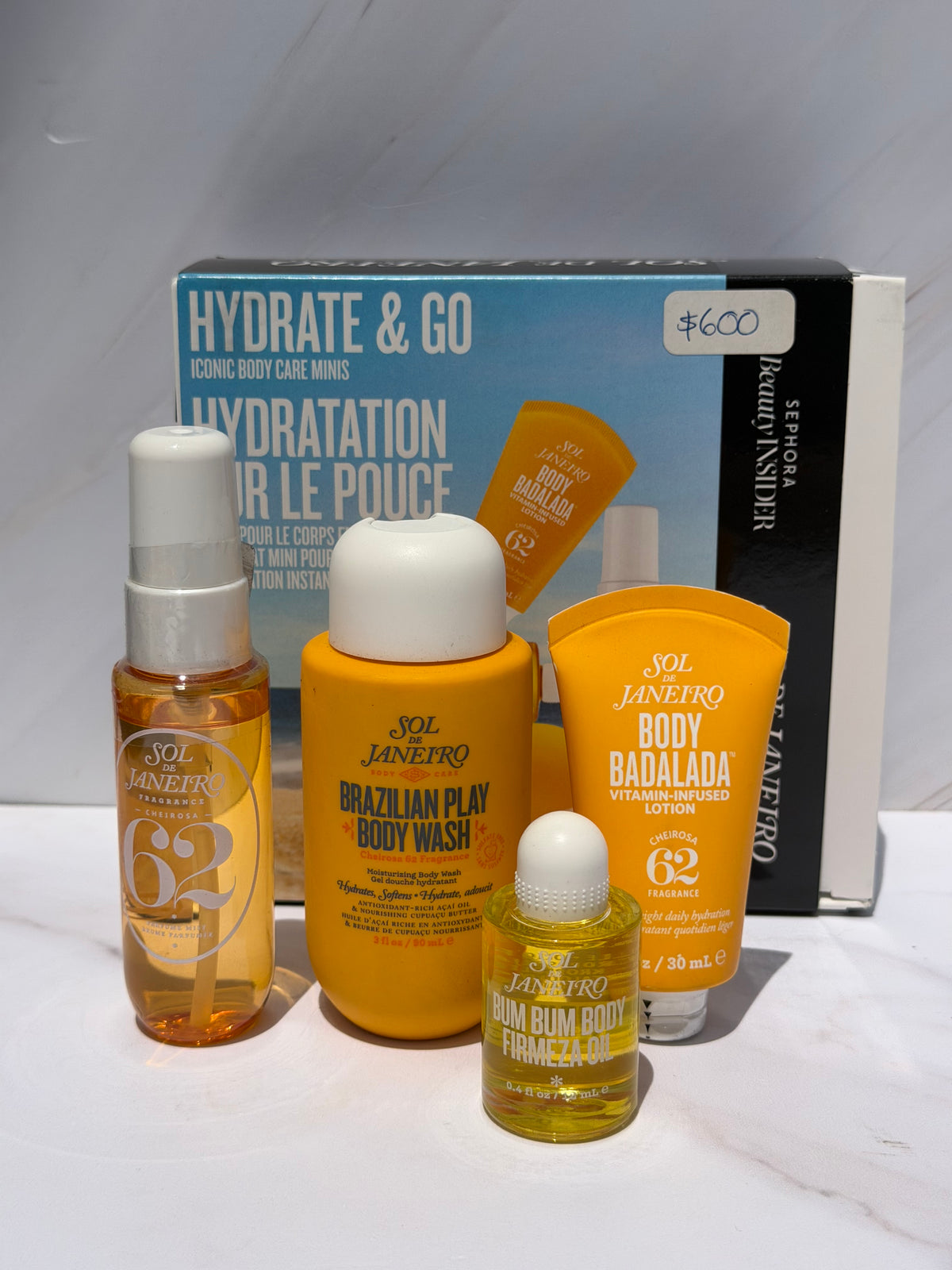 Set Sol de Janeiro Hydrate & Go 🛍️