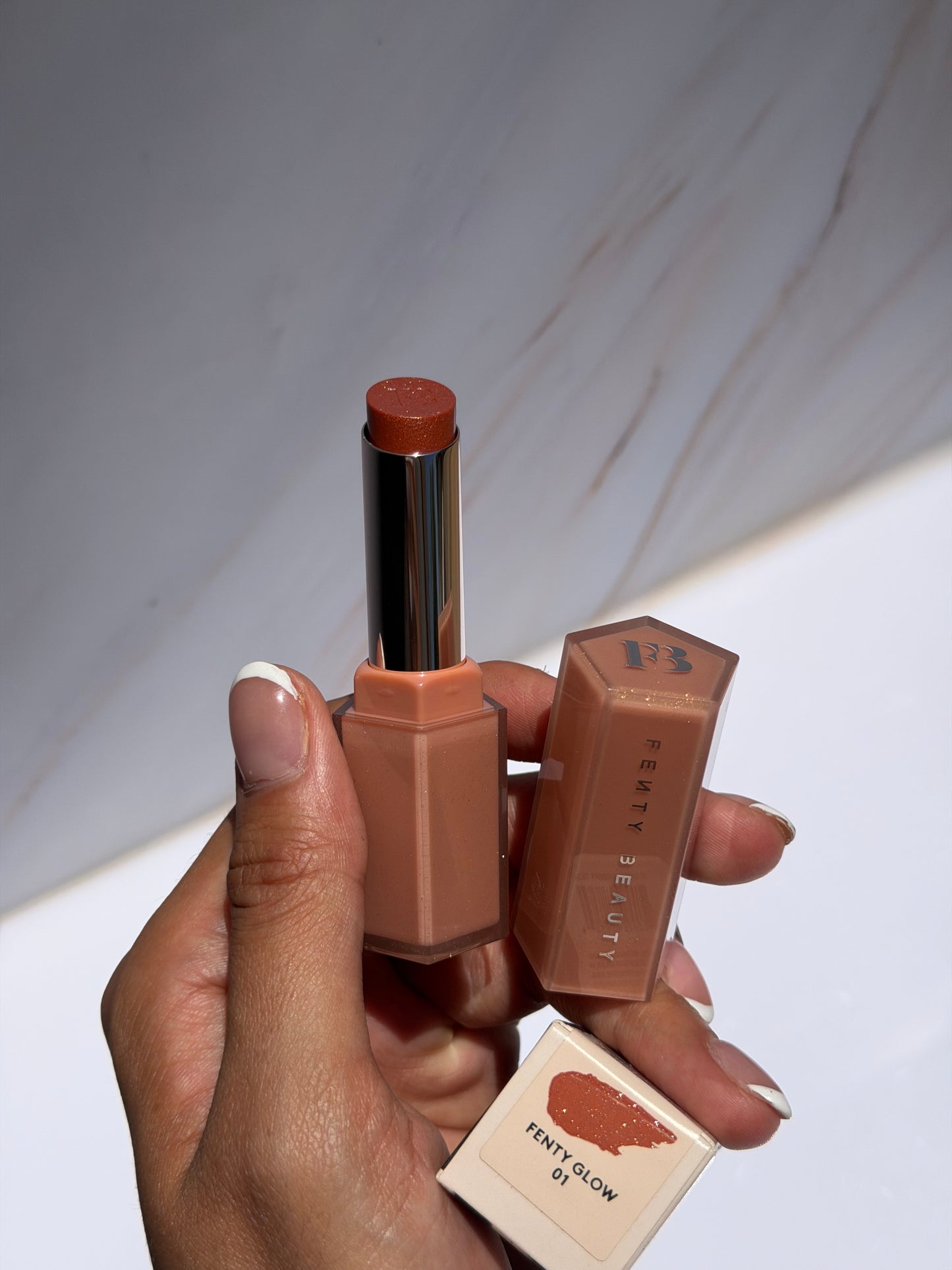 FENTY BEAUTY by Rihanna Gloss Bomb Stix High-Shimmer Gloss Stick