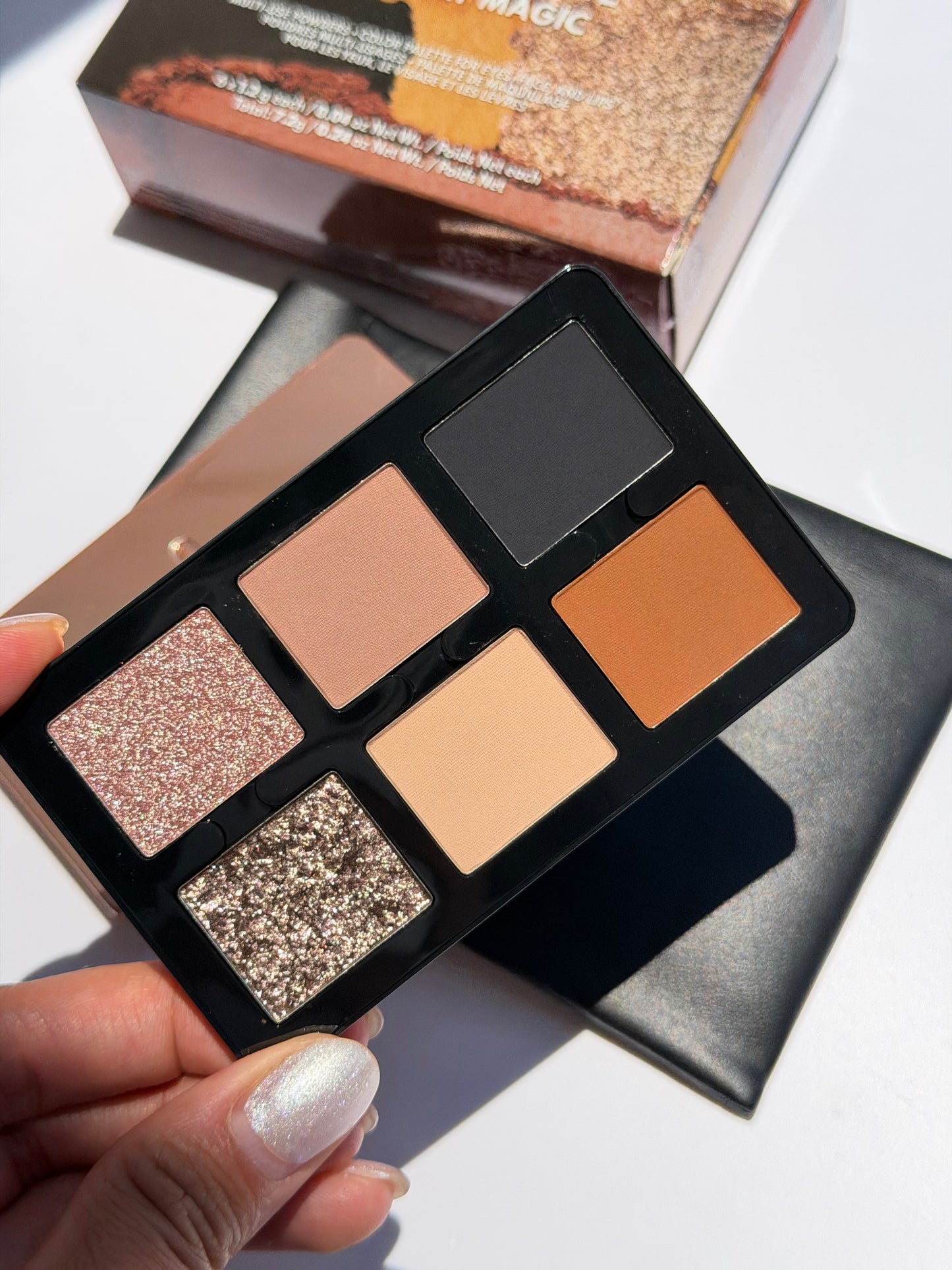 Danessa Myricks -Mini Everyday Magic Neutral Freedom Palette