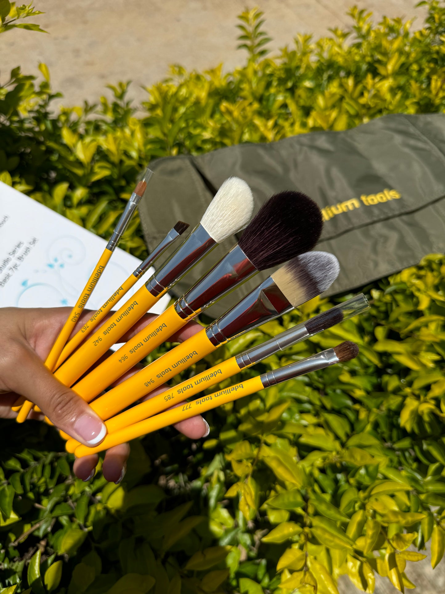 Studio Series Basic 7pc. Brush Set- bdellium tools