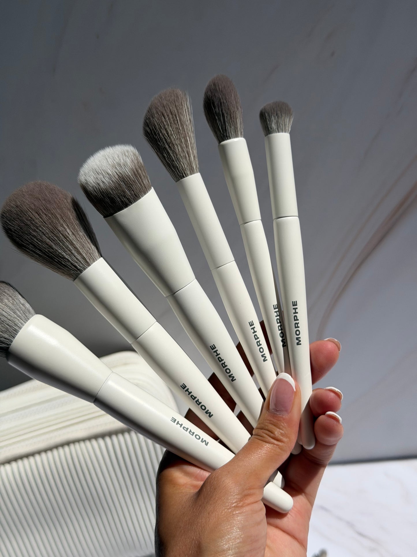 Morphe- Ready, Set, Pro 16-Piece Face & Eye Brush Set
