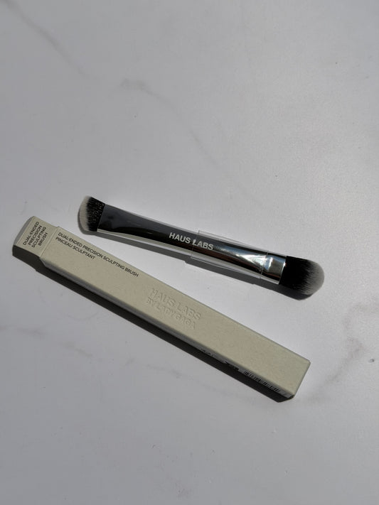 HAUS LABS BY LADY GAGA-Dual-Ended Precision Sculpting Brush