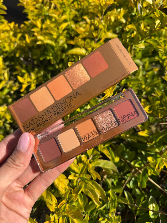 Mini Bronze palette Natasha Denona