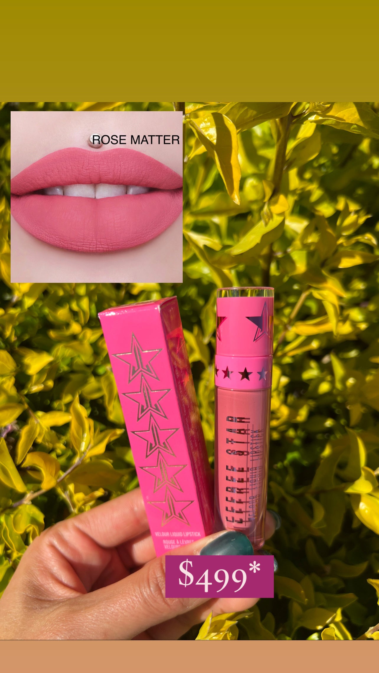 Velour Liquid Lipstick Jeffree Star