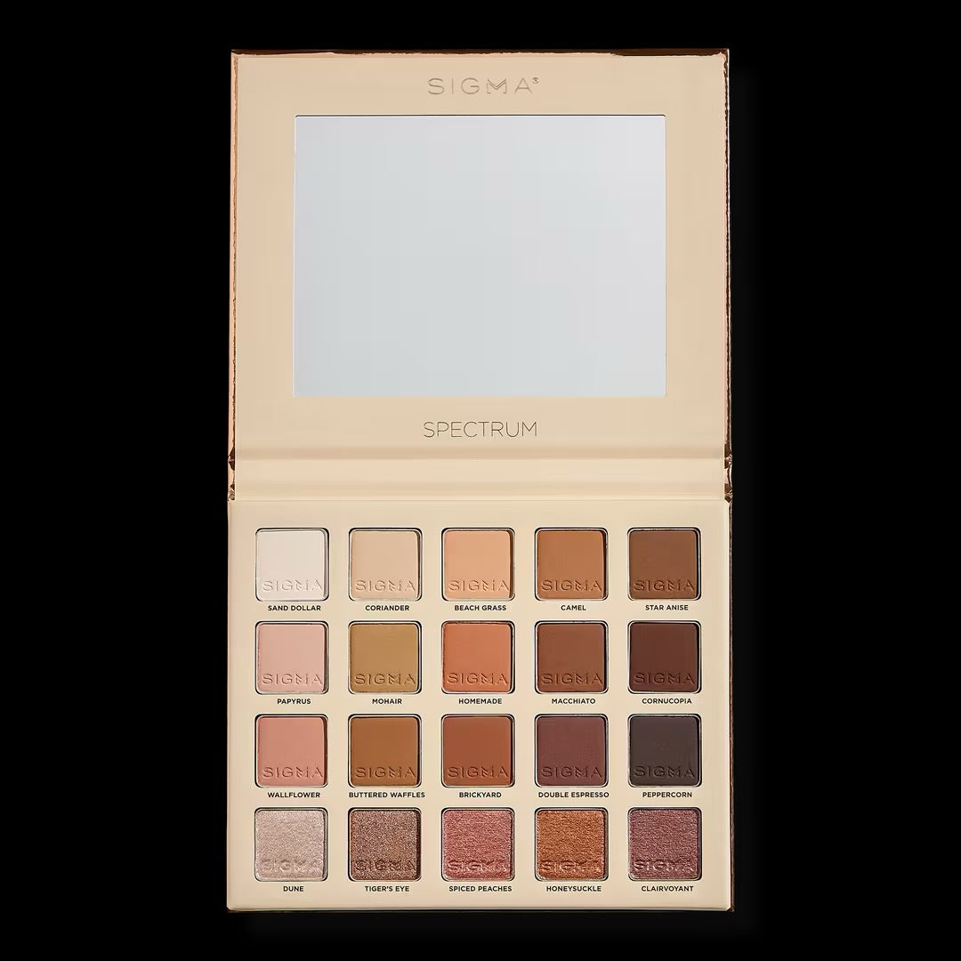 Sigma Beauty- Spectrum Eyeshadow Palette