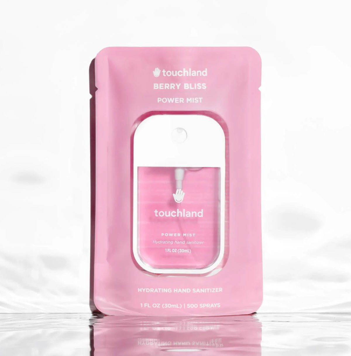 Touchland Power Mist Hydrating Hand Sanitizer- BERRY BLISS