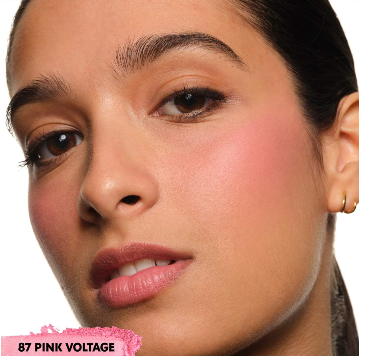 Yves Saint Laurent Make Me Blush 24H Buildable Powder Blush Tono- 87 PINK VOLTAGE