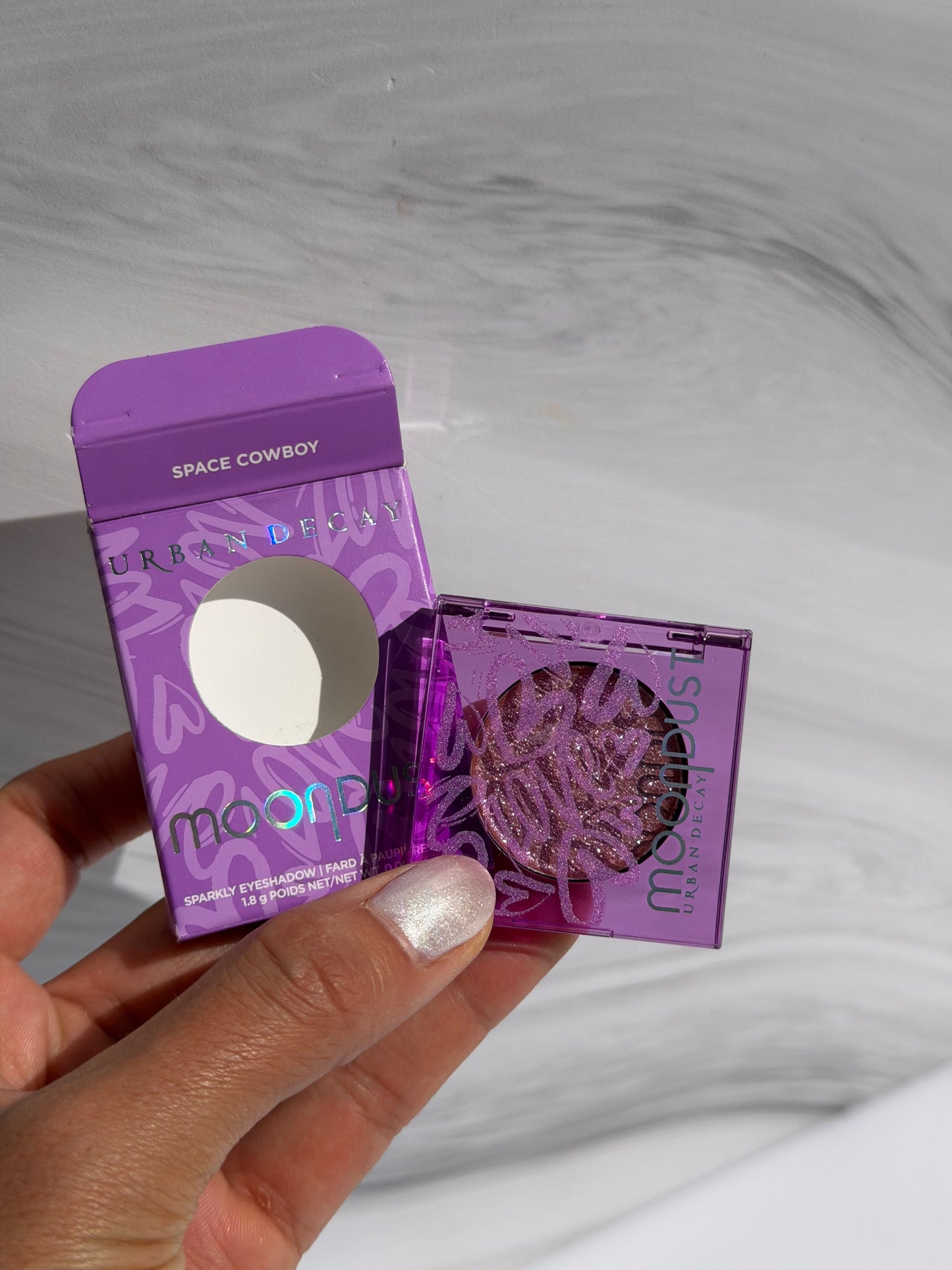 Urban Decay 24/7 Moondust Glittery Eyeshadow Tono- Space Cowboy